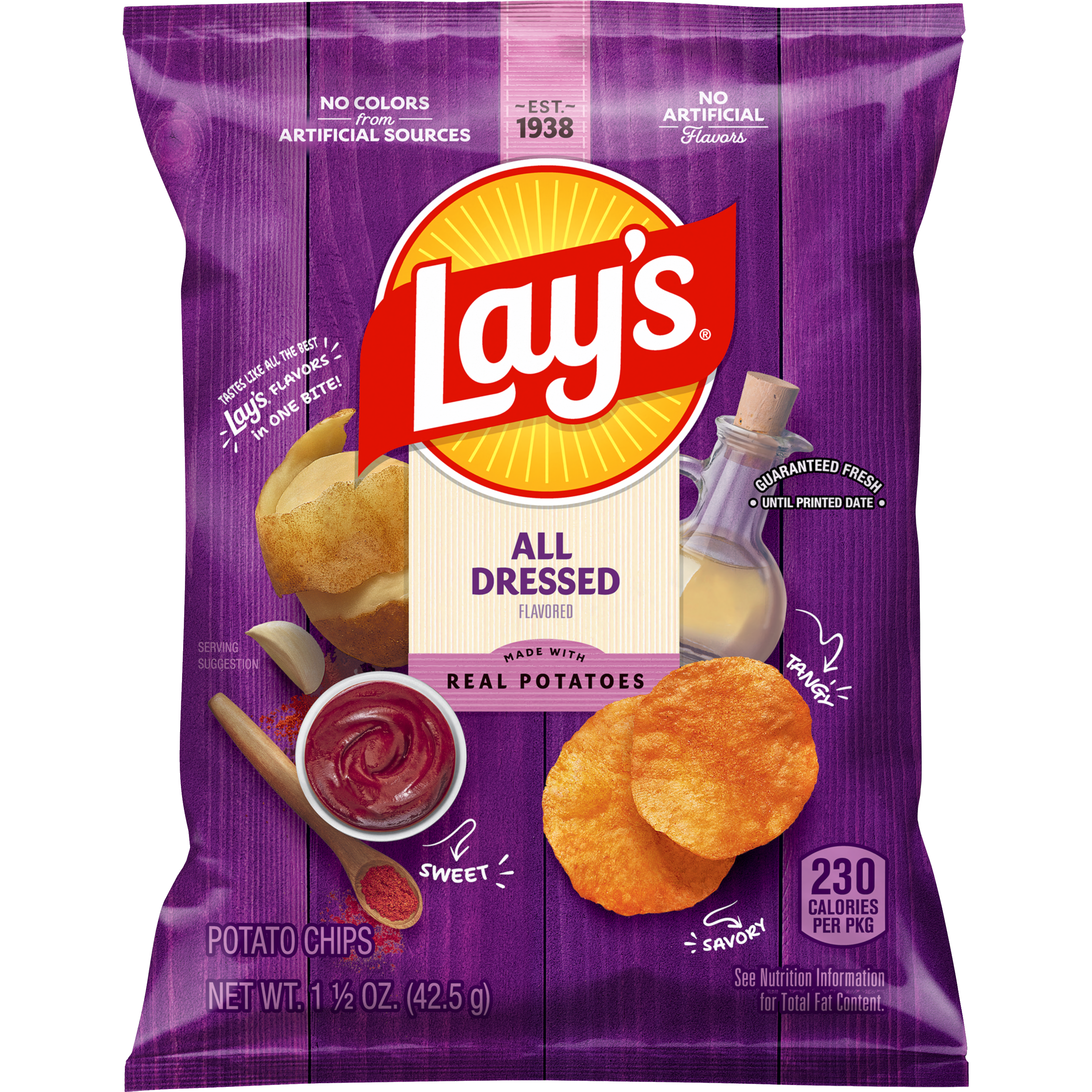 Lay's, All Dressed Flavored, Potato Chips