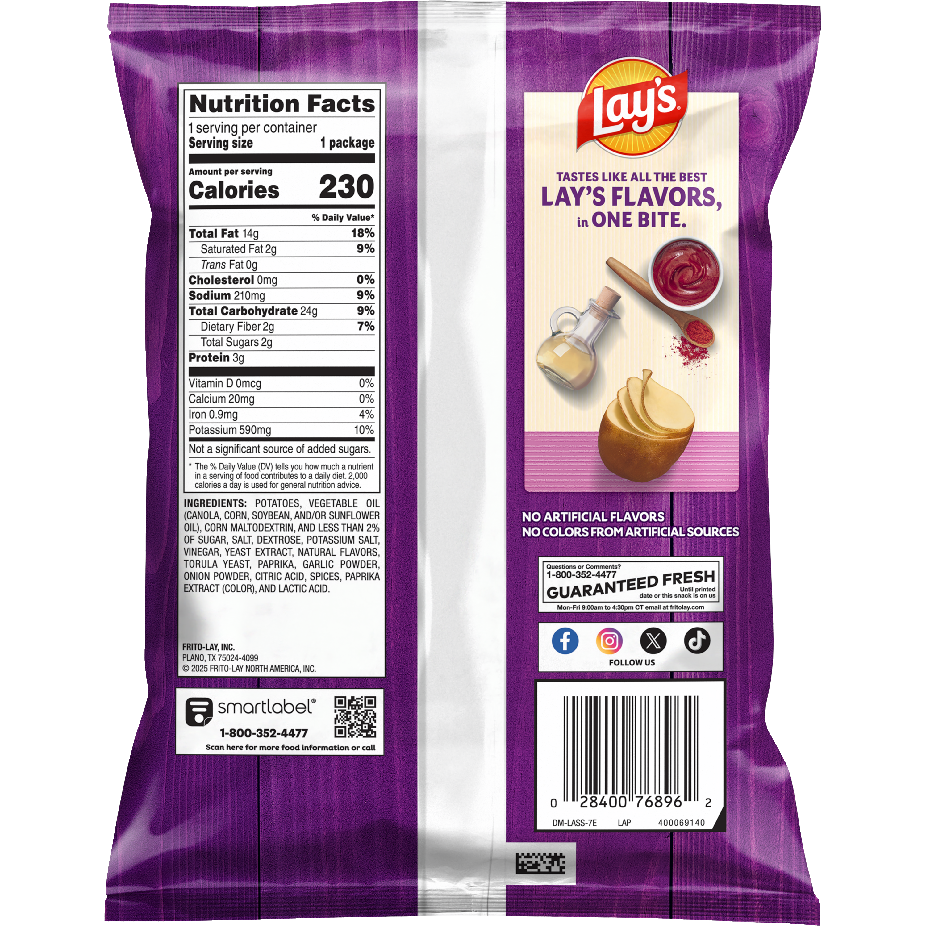 Lay's, All Dressed Flavored, Potato Chips thumbnail