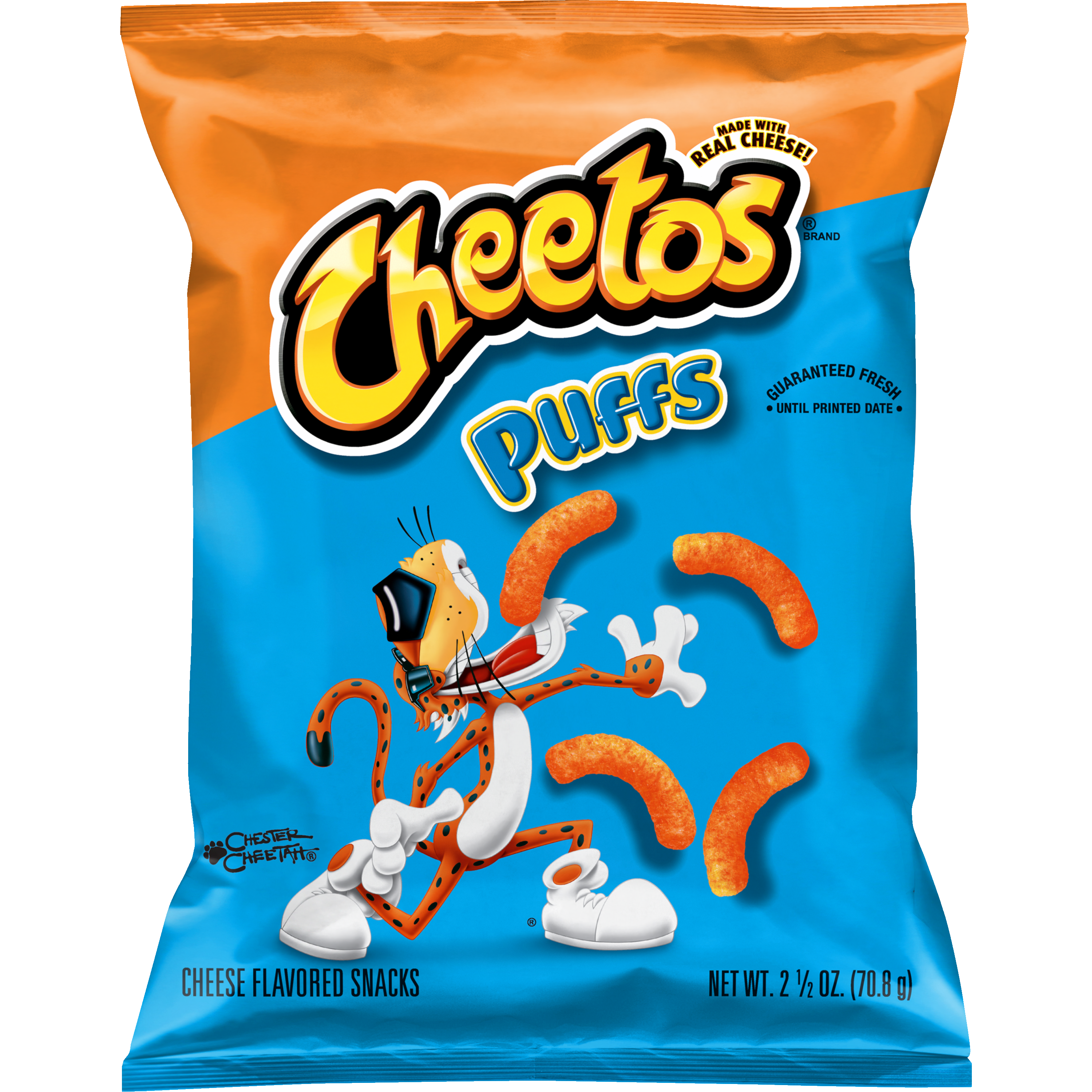 Cheetos, Puffs, Cheese Flavored Snacks