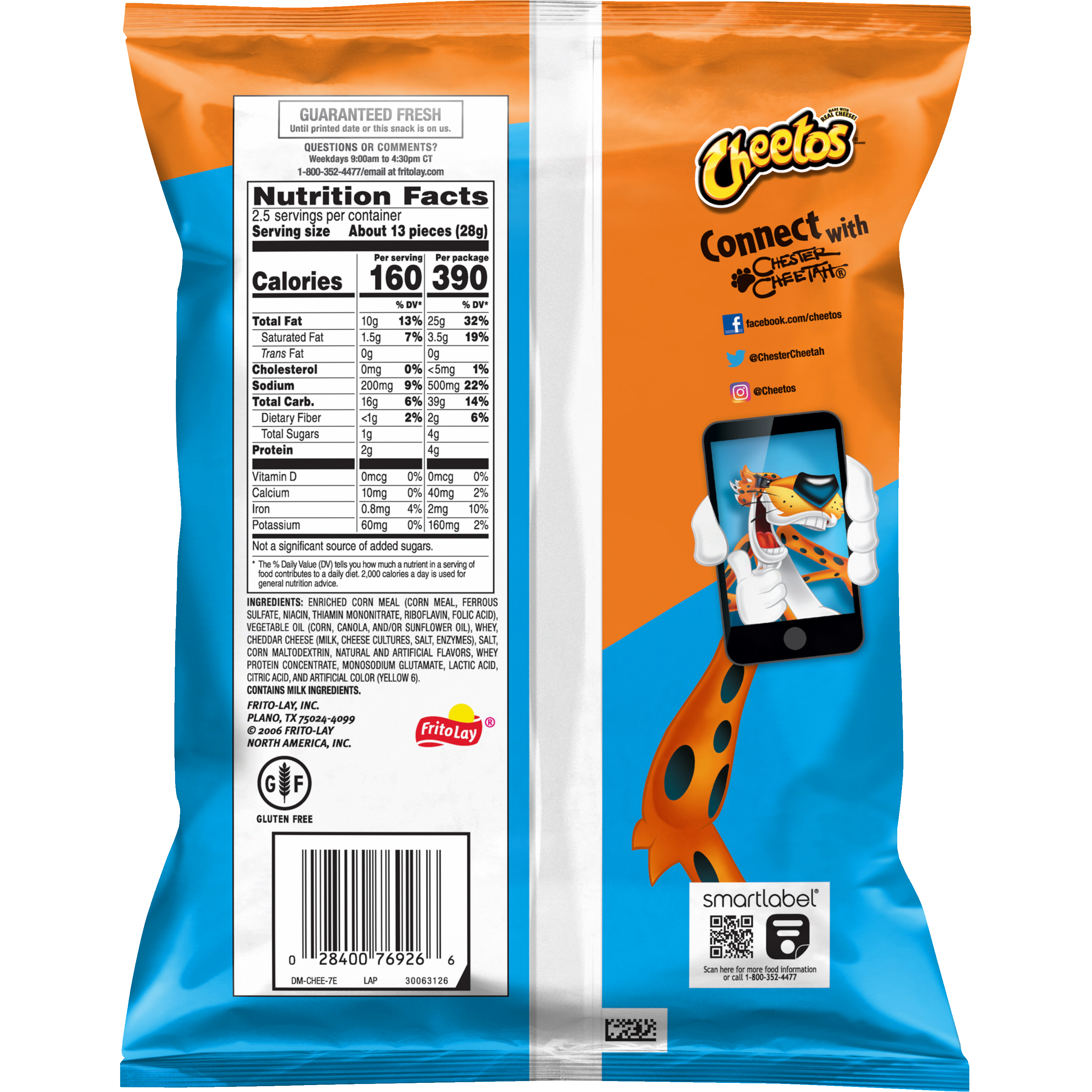 Cheetos, Puffs, Cheese Flavored Snacks thumbnail