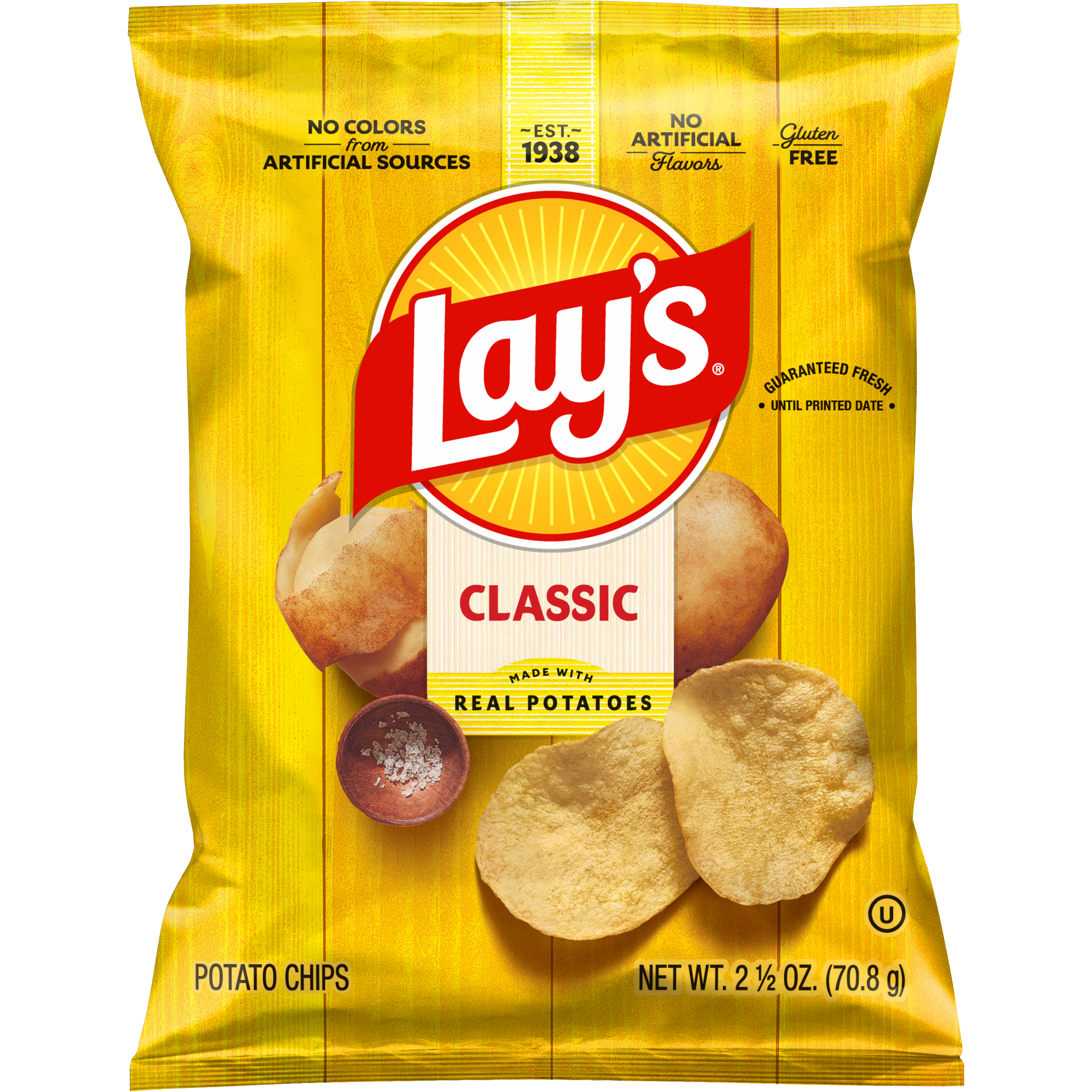 Lay's, Classic, Potato Chips