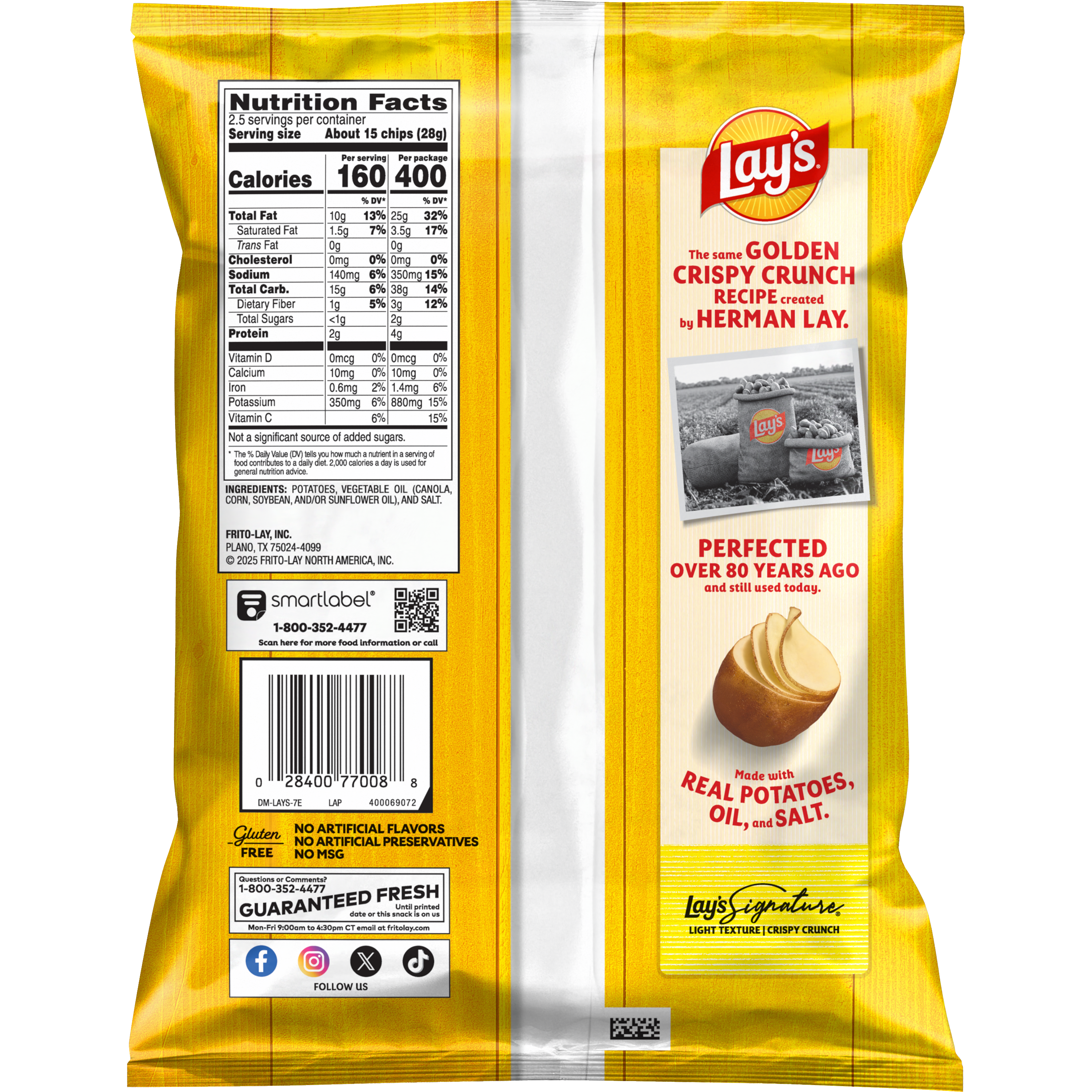 Lay's, Classic, Potato Chips thumbnail