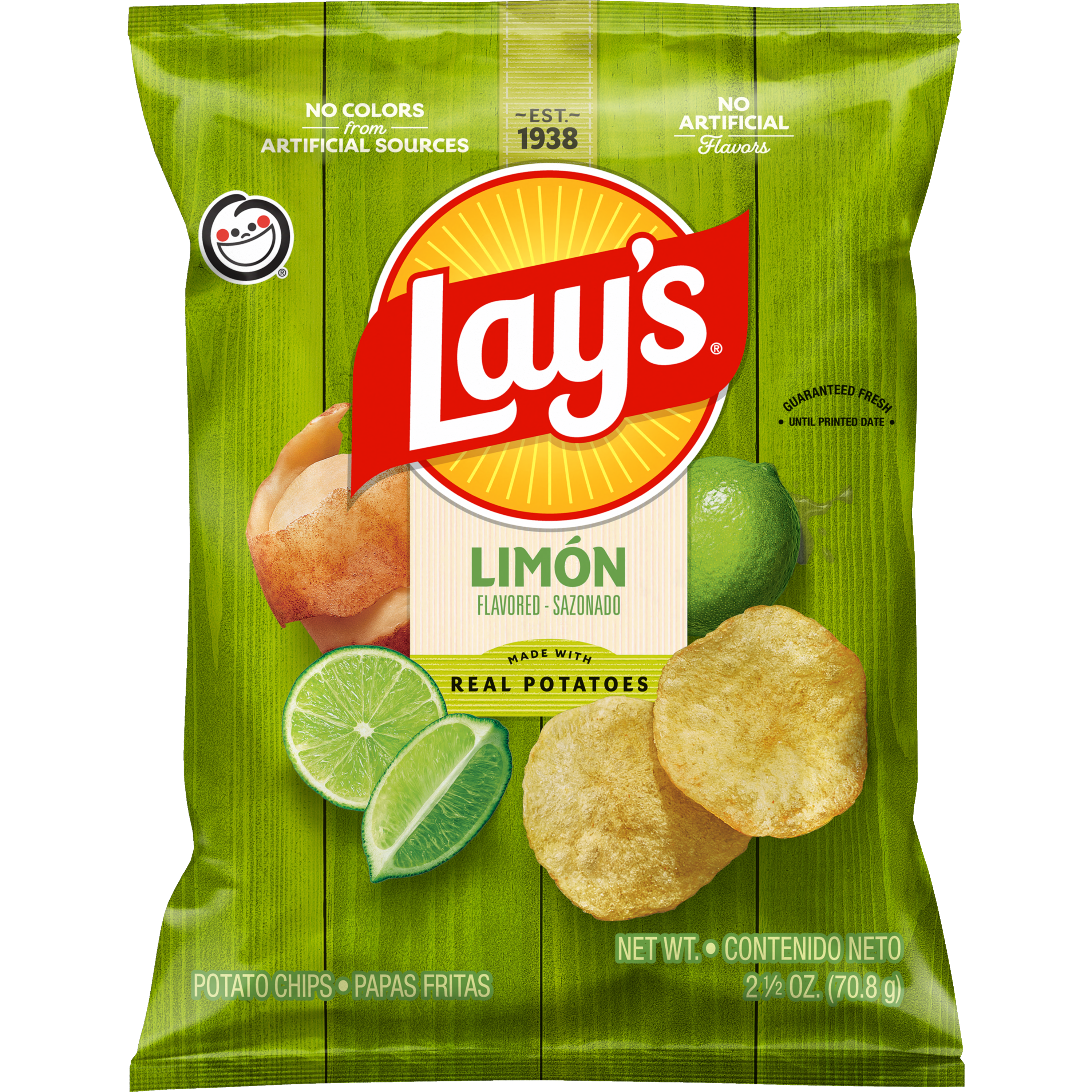 Lay's, Limon Flavored, Potato Chips