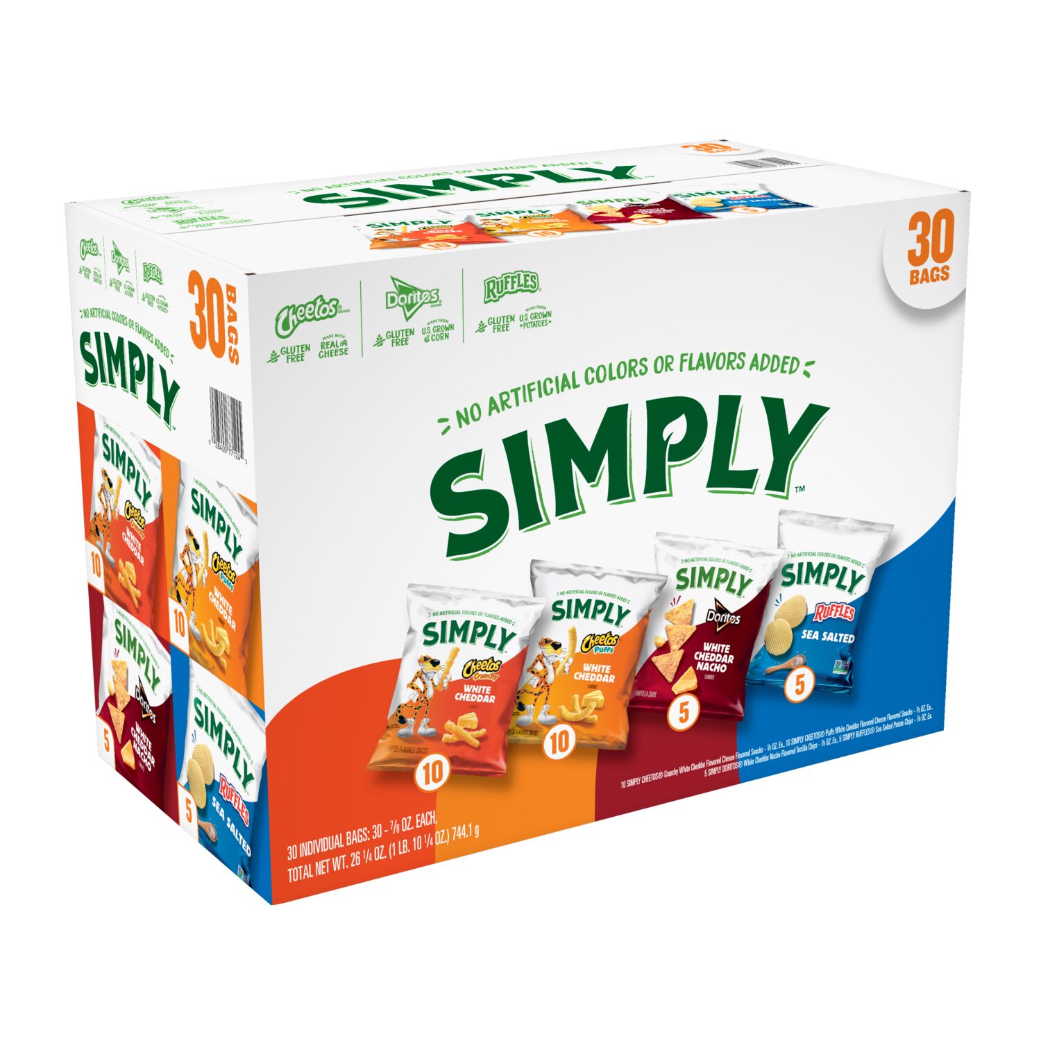 Frito-Lay, Simply Mix, Variety Pack