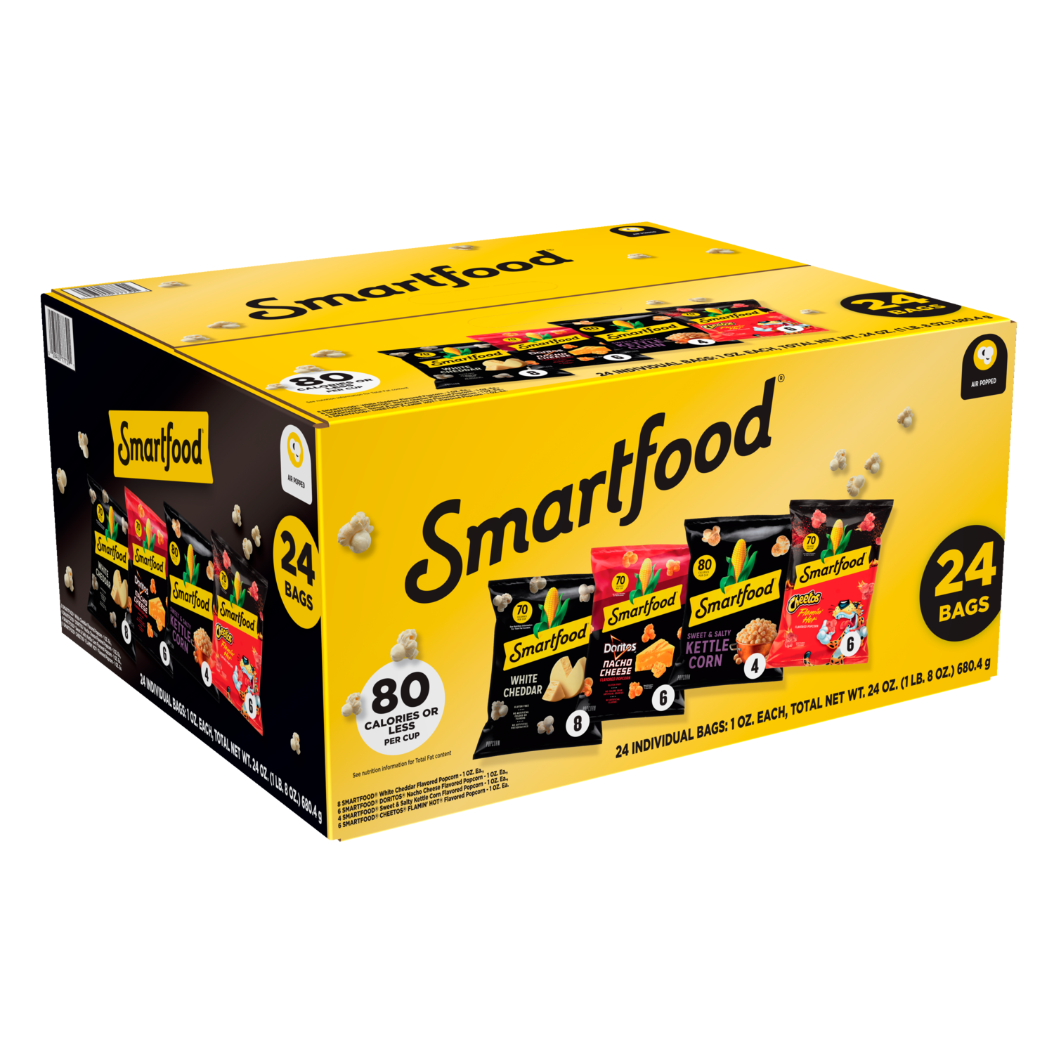 Smartfood, Popcorn Mix, Variety Pack