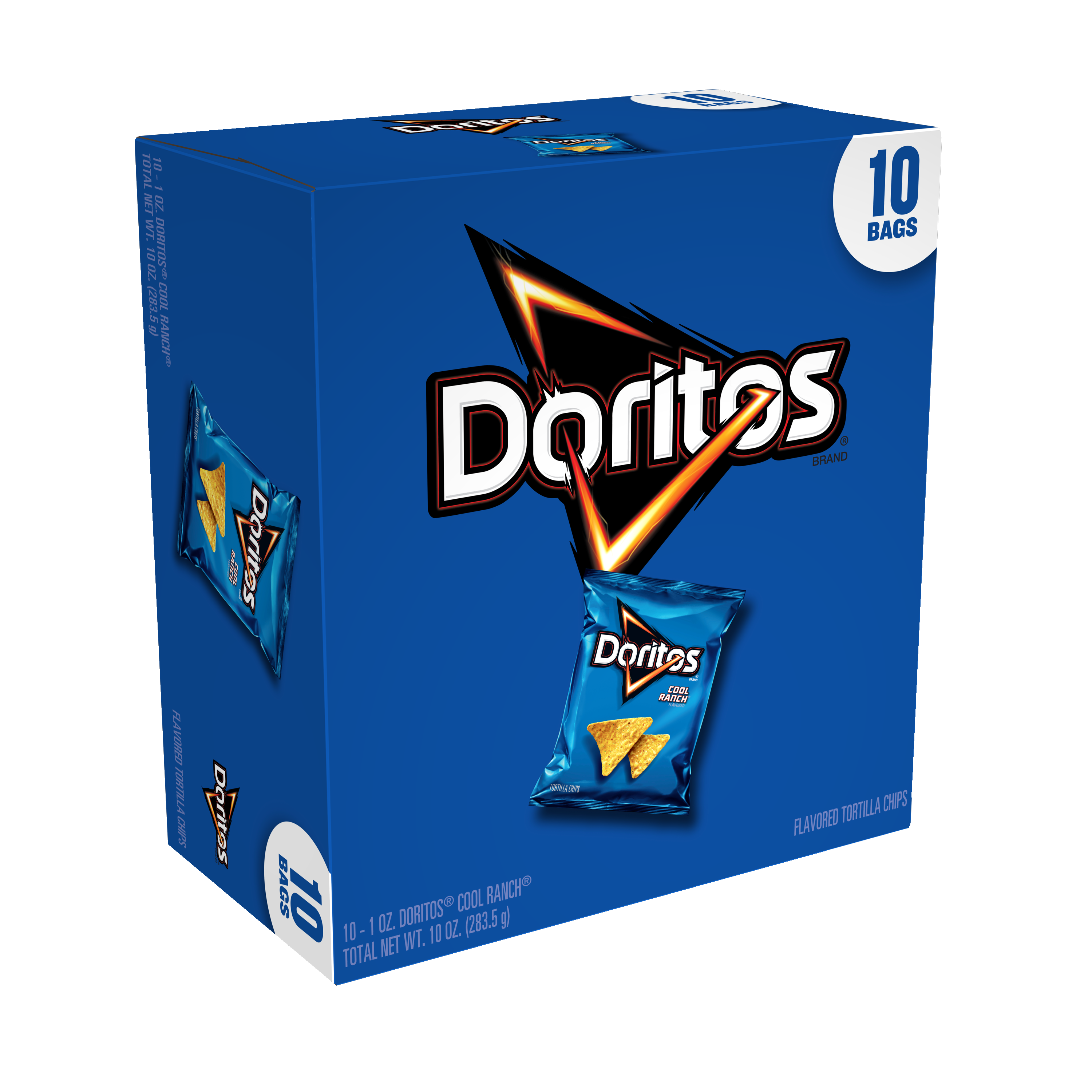 Doritos, Cool Ranch Flavored, Tortilla Chips thumbnail
