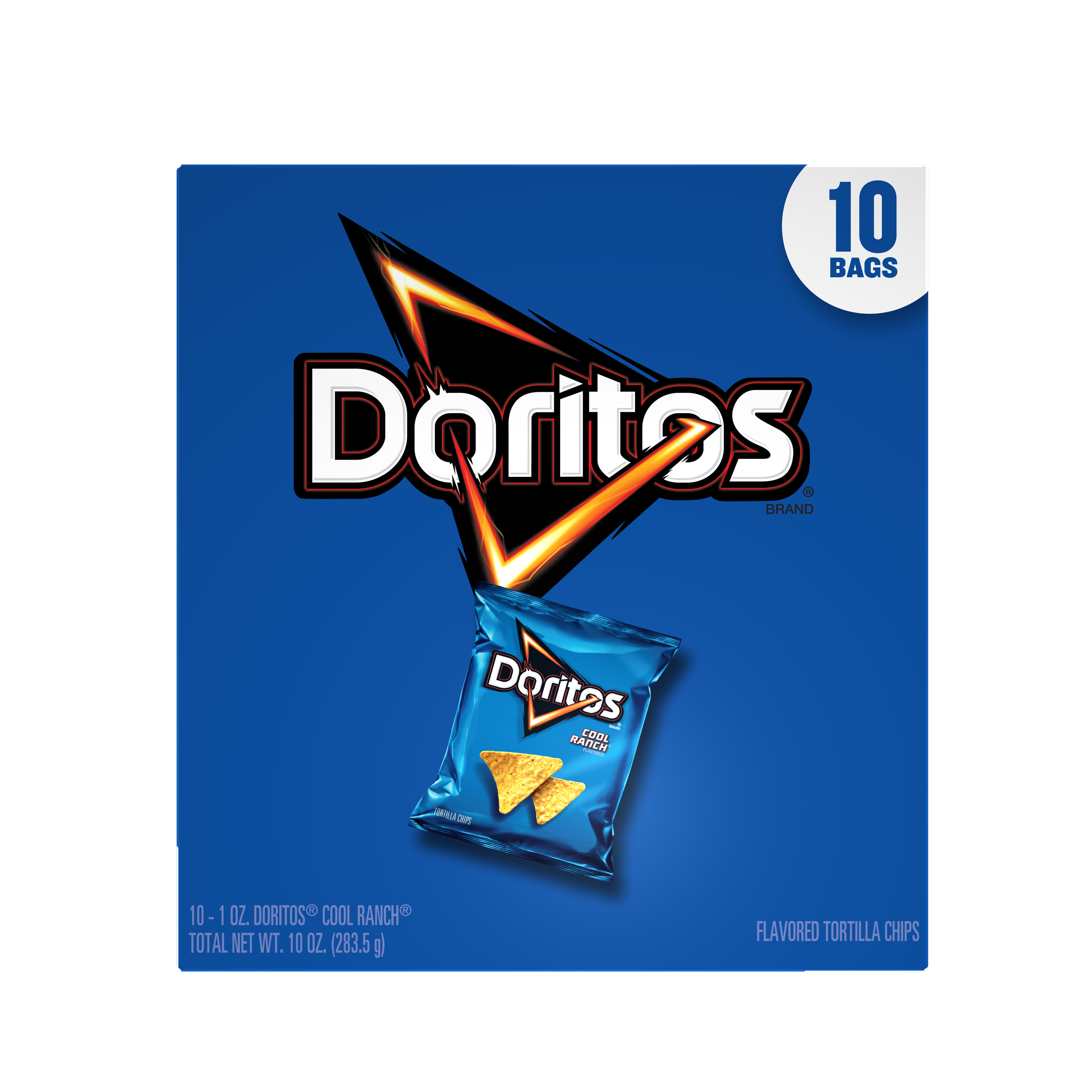 Doritos, Cool Ranch Flavored, Tortilla Chips thumbnail