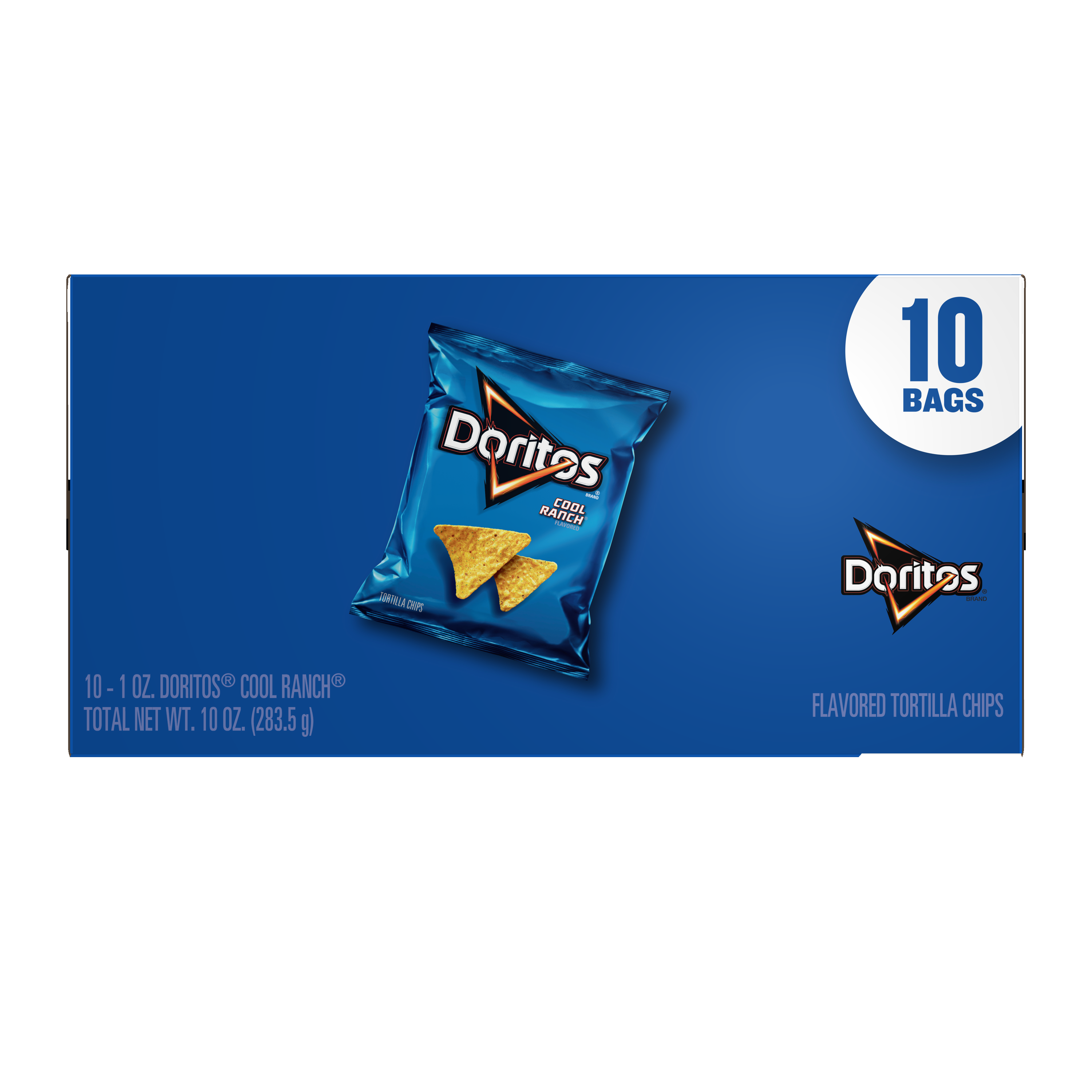 Doritos, Cool Ranch Flavored, Tortilla Chips thumbnail