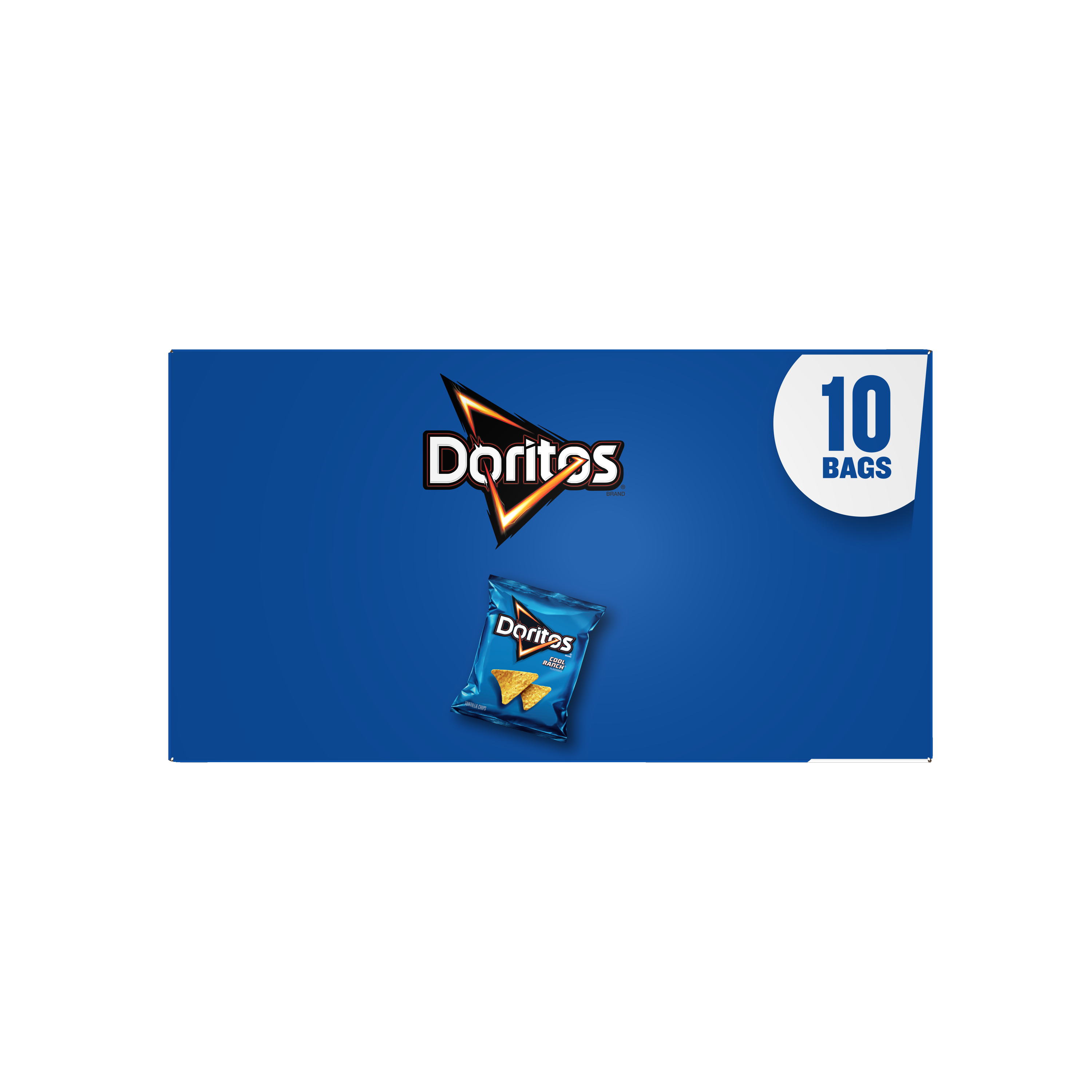 Doritos, Cool Ranch Flavored, Tortilla Chips thumbnail