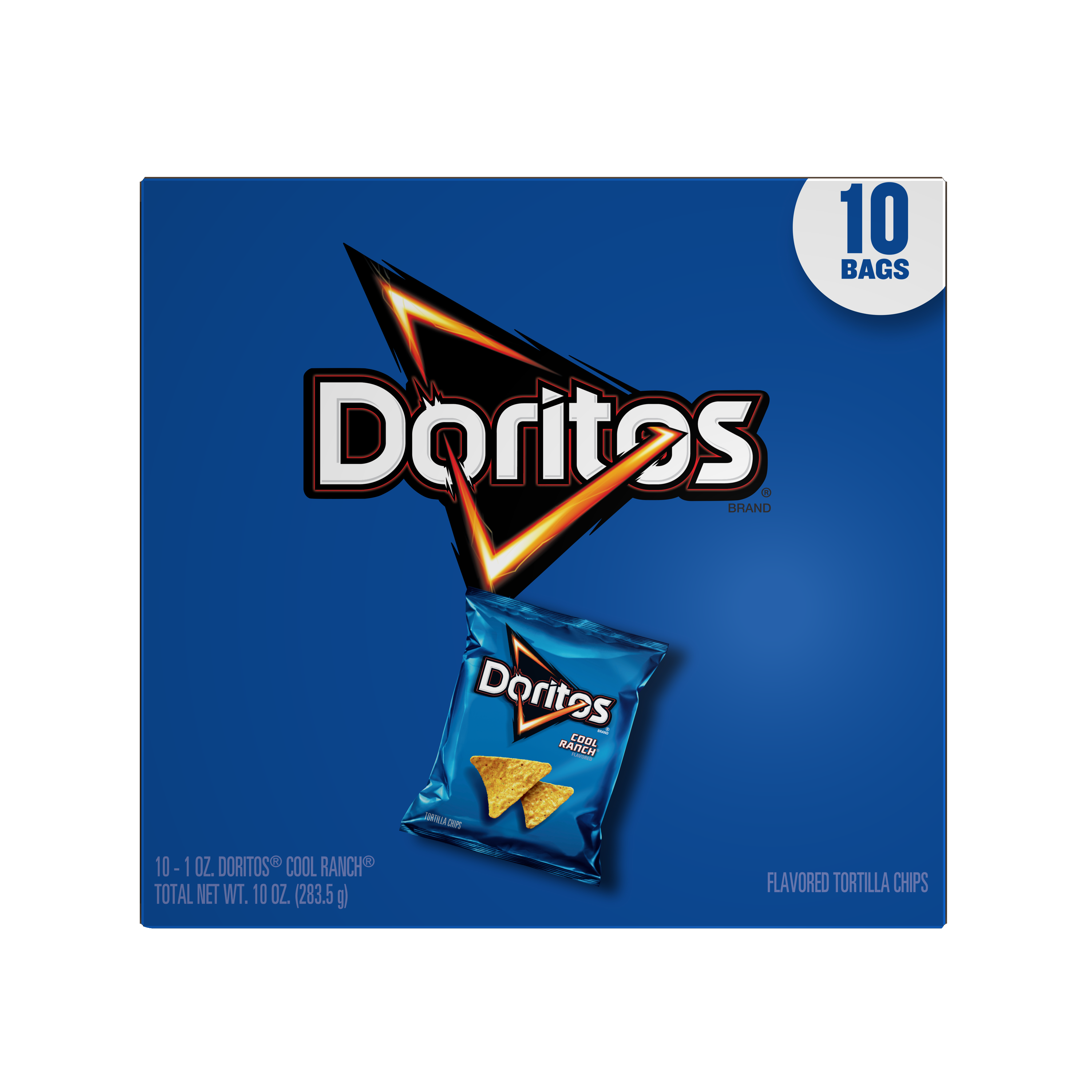 Doritos, Cool Ranch Flavored, Tortilla Chips thumbnail