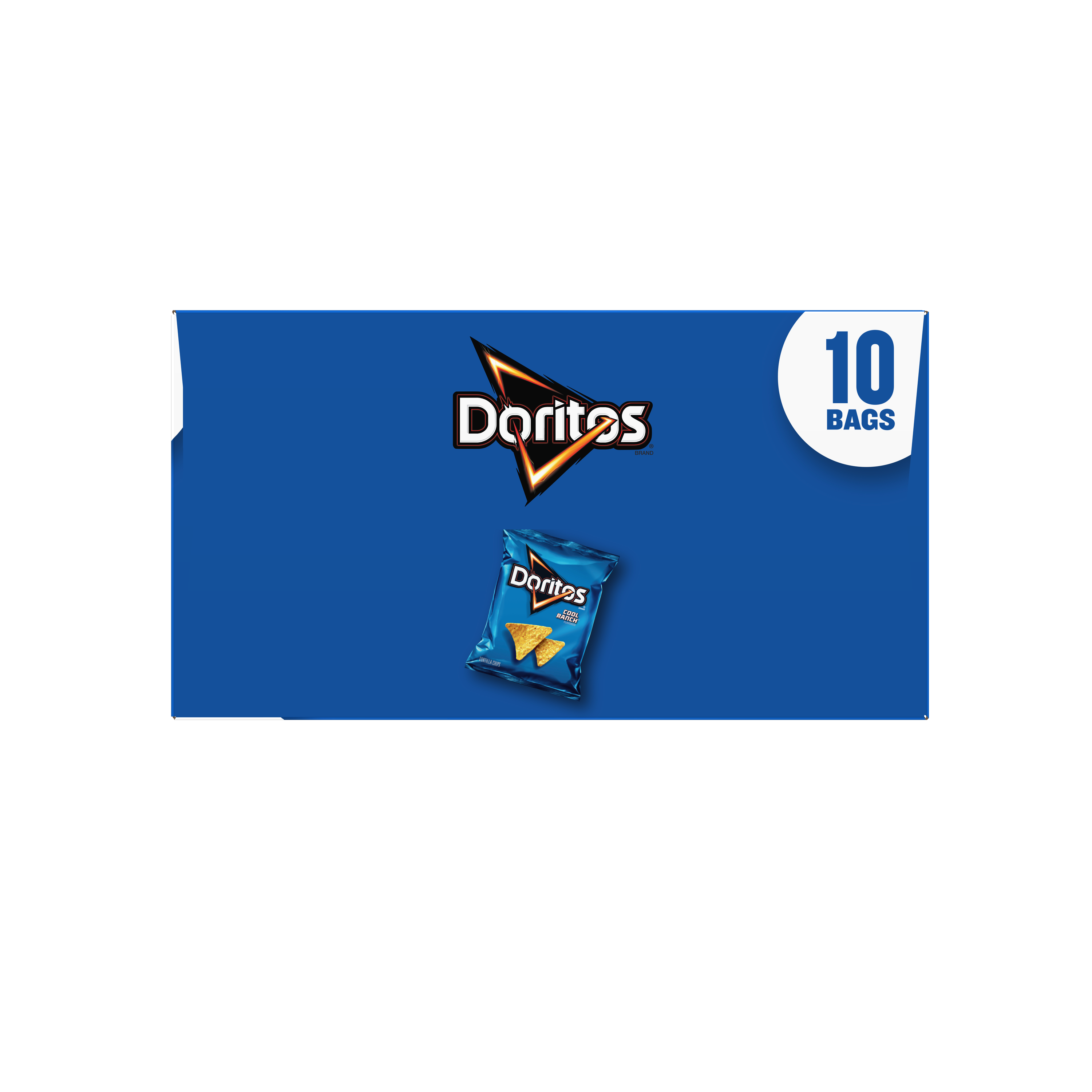 Doritos, Cool Ranch Flavored, Tortilla Chips thumbnail