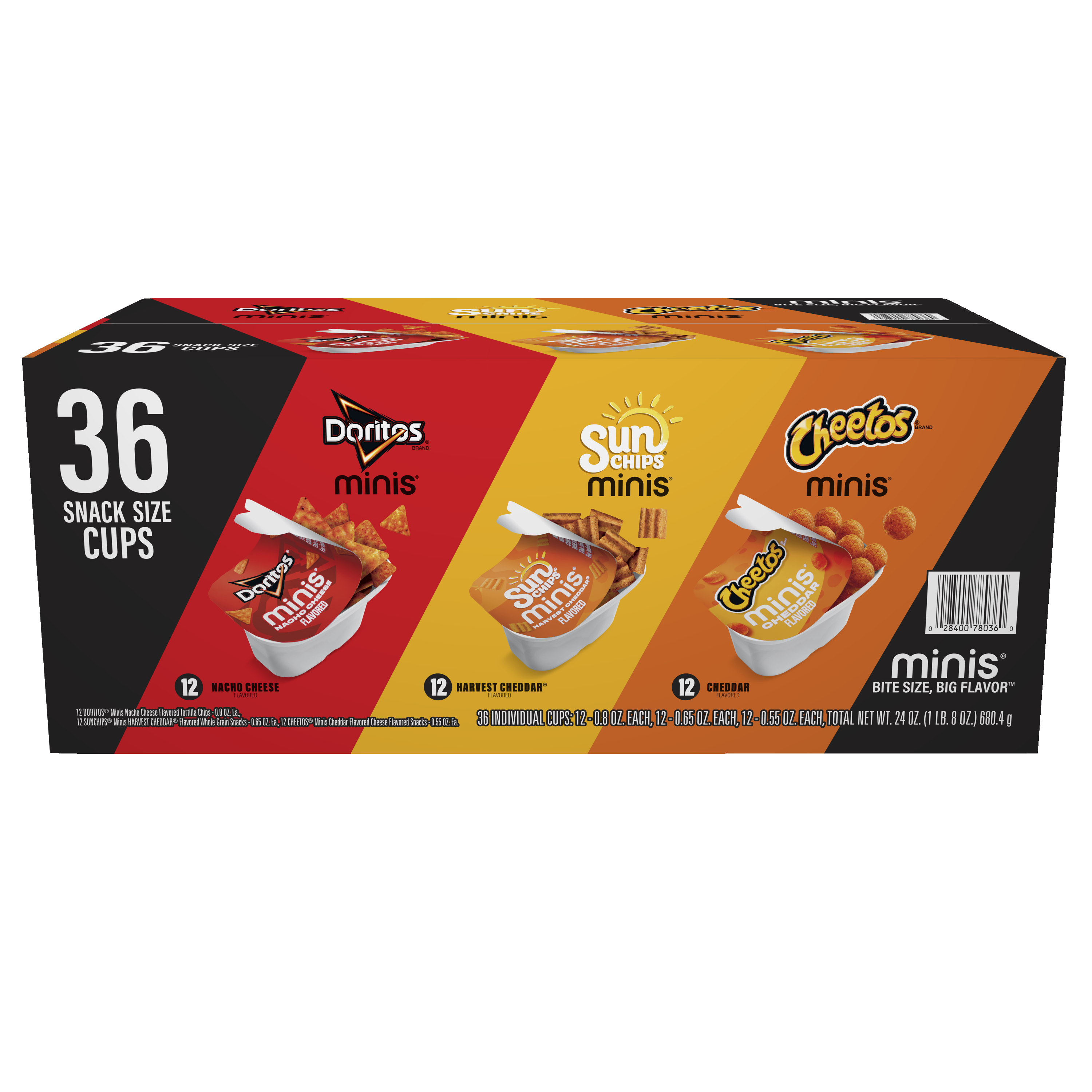 Frito-Lay, Minis, Snack Cup Variety Pack