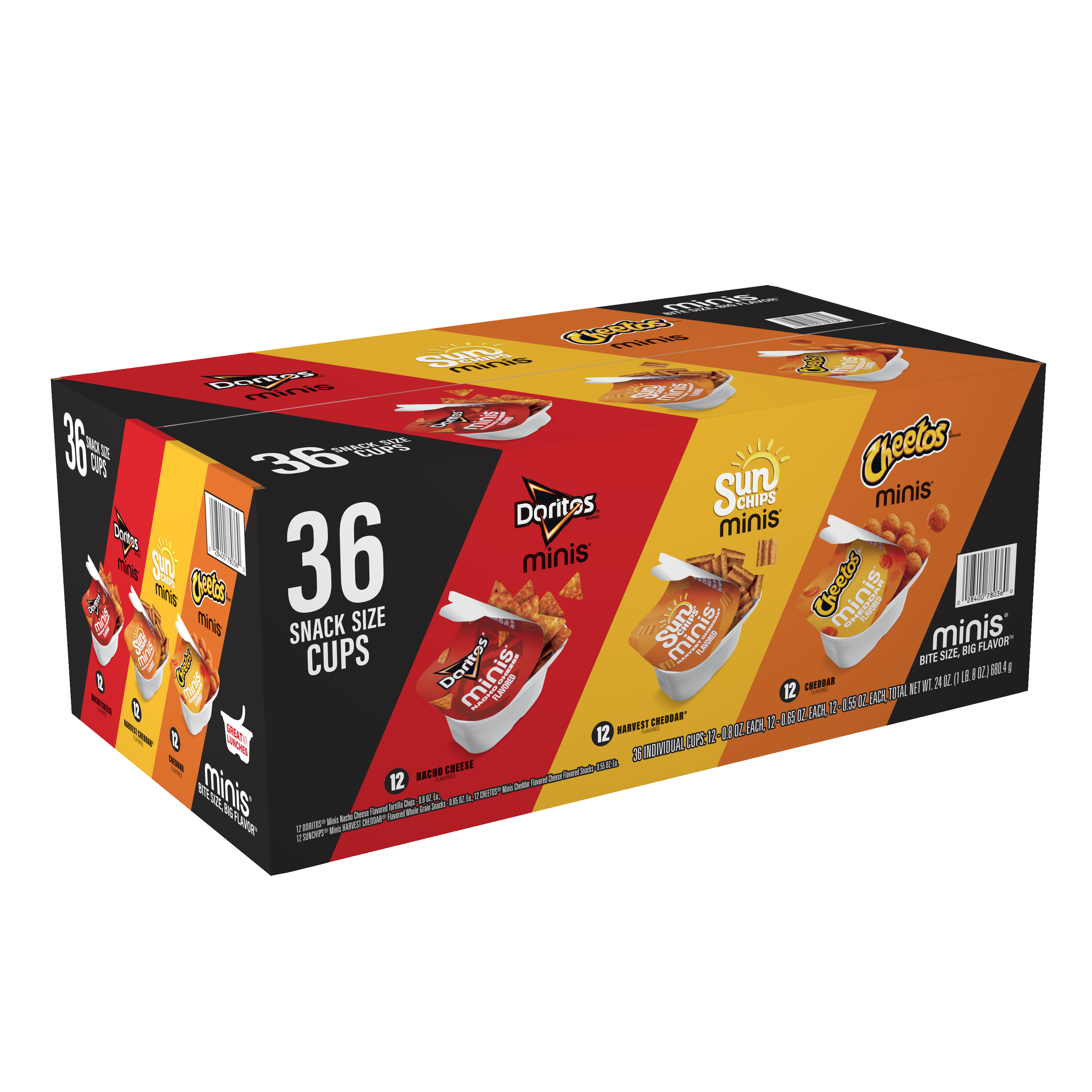 Frito-Lay, Minis, Snack Cup Variety Pack thumbnail