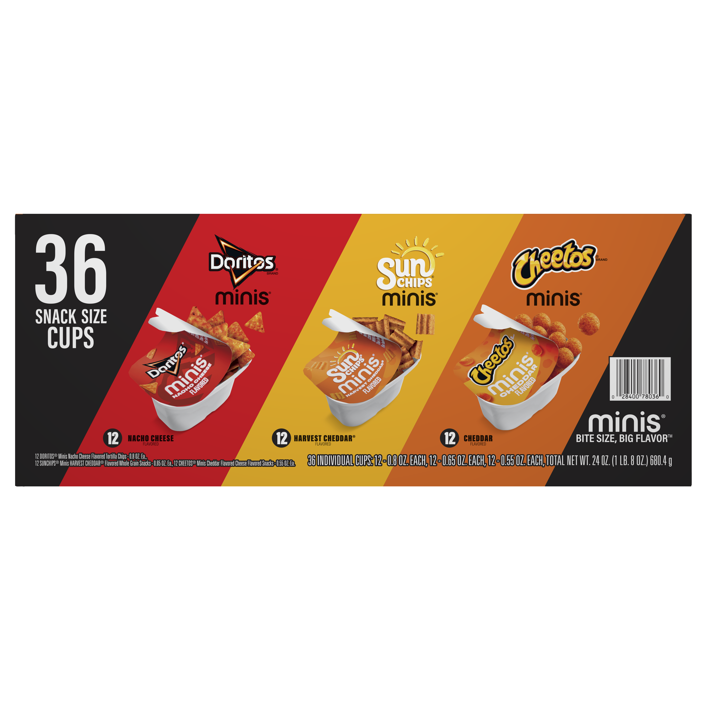 Frito-Lay, Minis, Snack Cup Variety Pack thumbnail