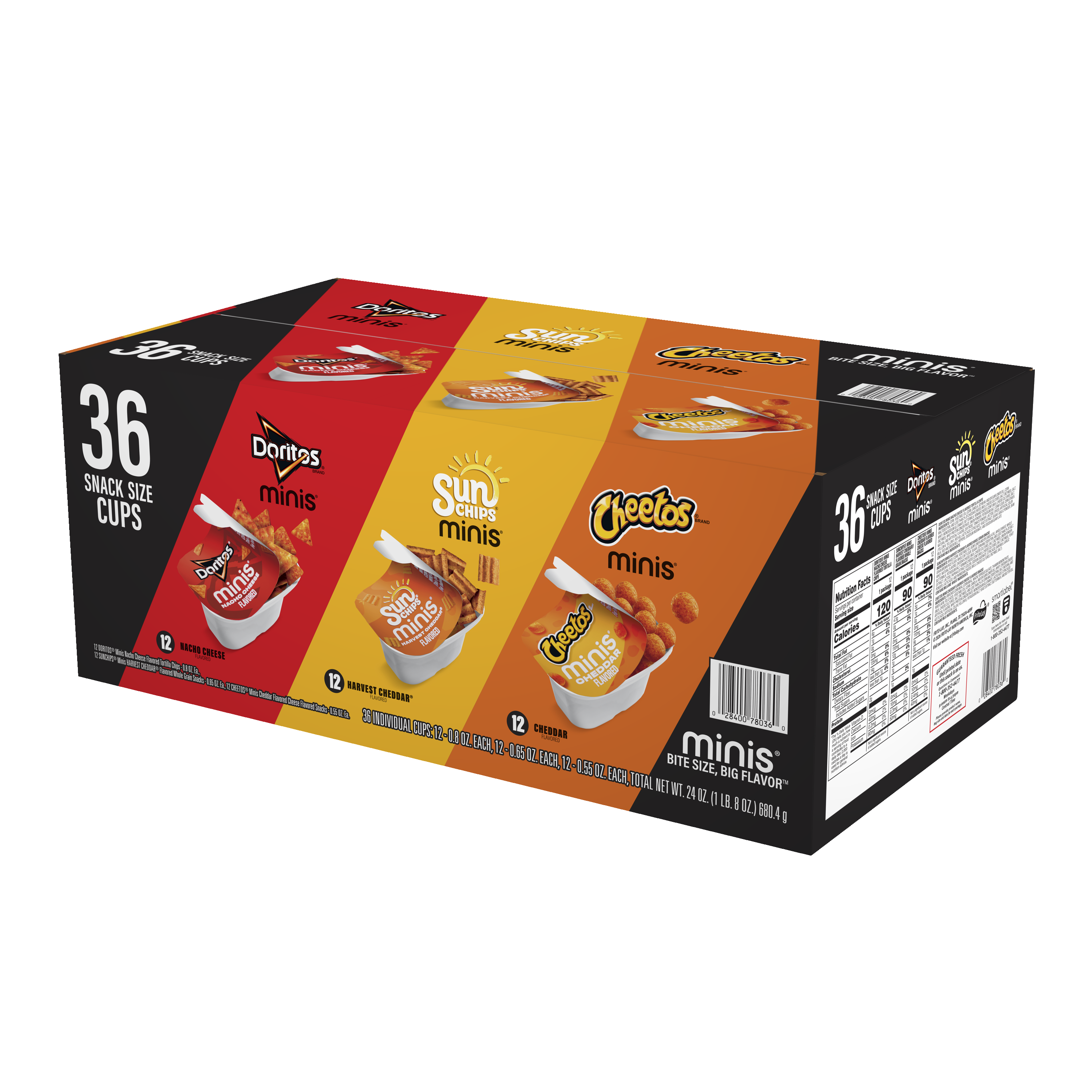 Frito-Lay, Minis, Snack Cup Variety Pack thumbnail