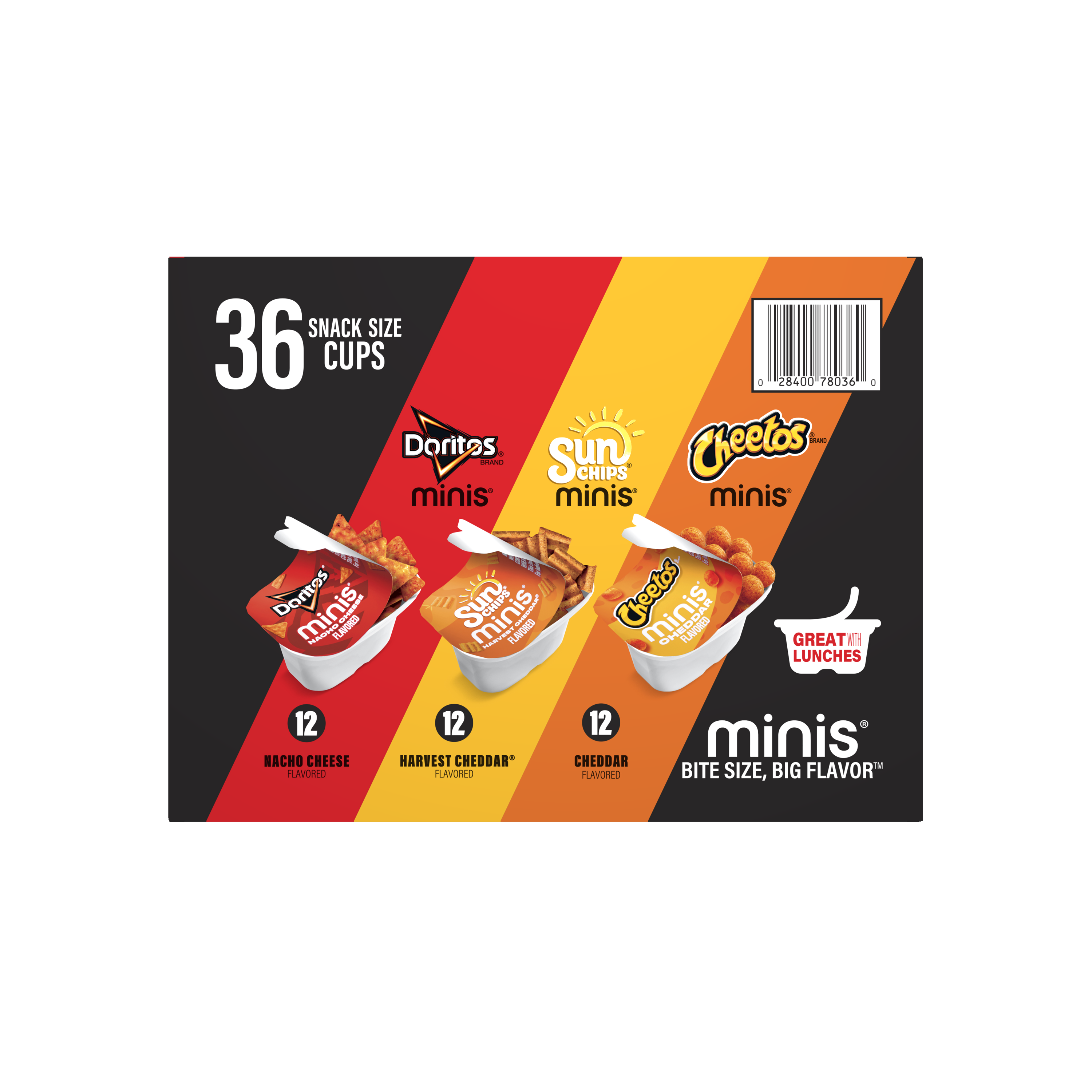 Frito-Lay, Minis, Snack Cup Variety Pack thumbnail