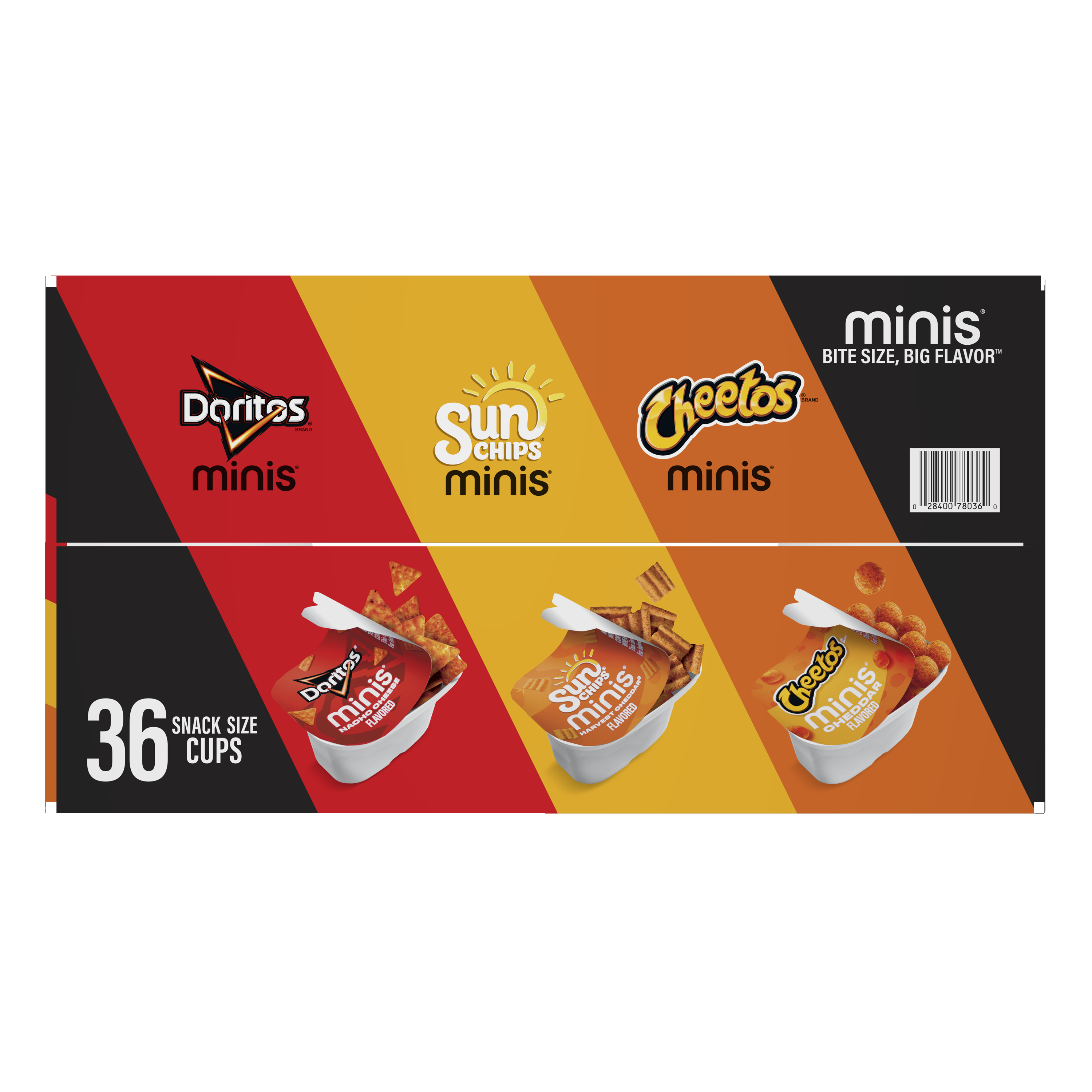 Frito-Lay, Minis, Snack Cup Variety Pack thumbnail