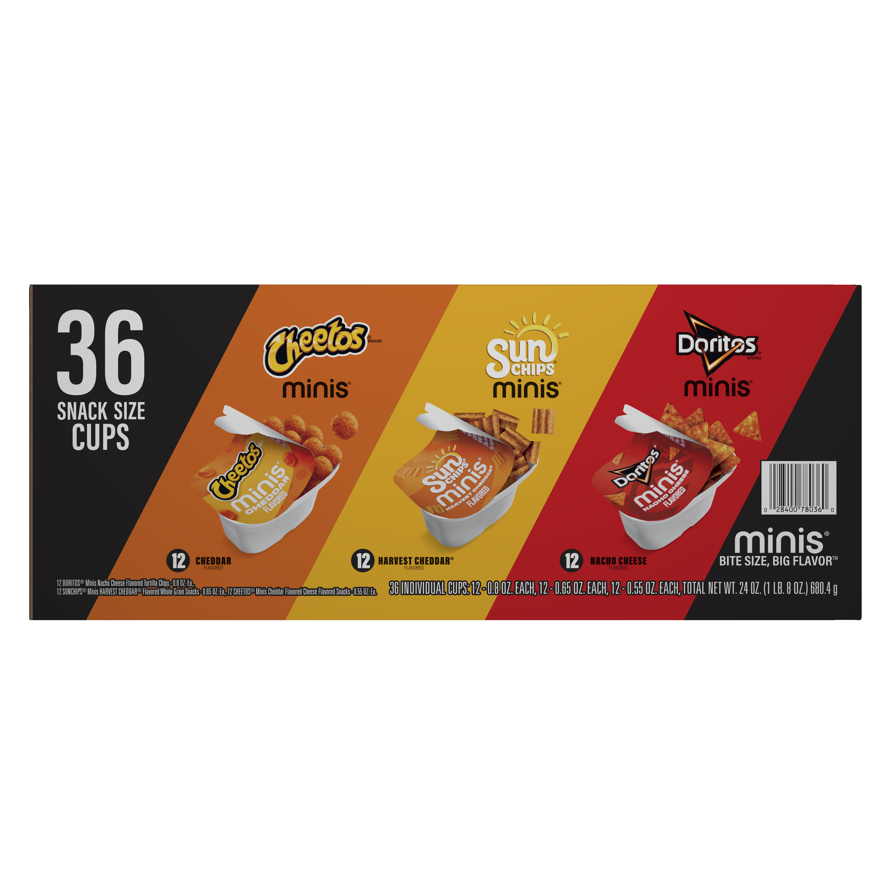Frito-Lay, Minis, Snack Cup Variety Pack thumbnail