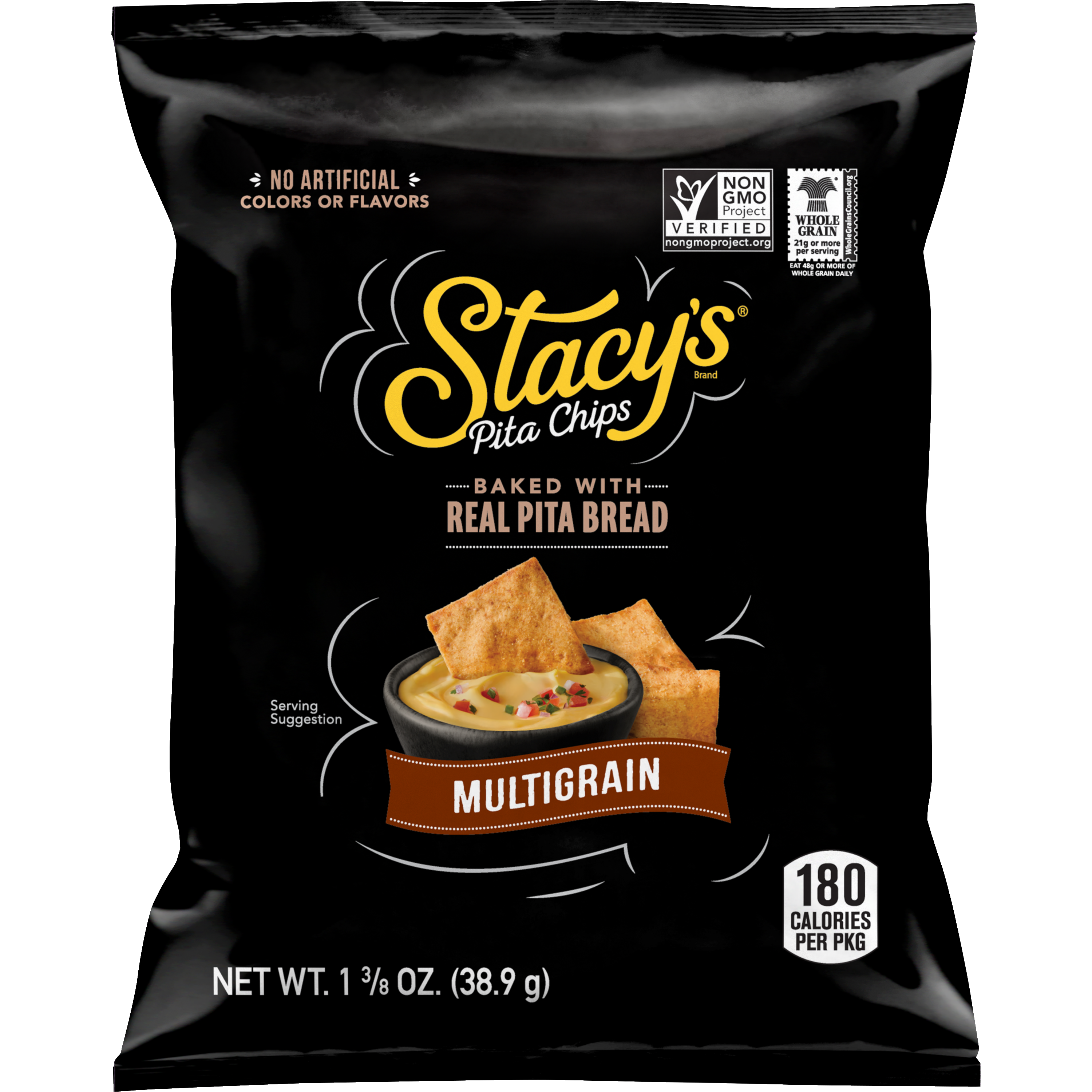 Stacy's, Baked, Multigrain, Pita Chips