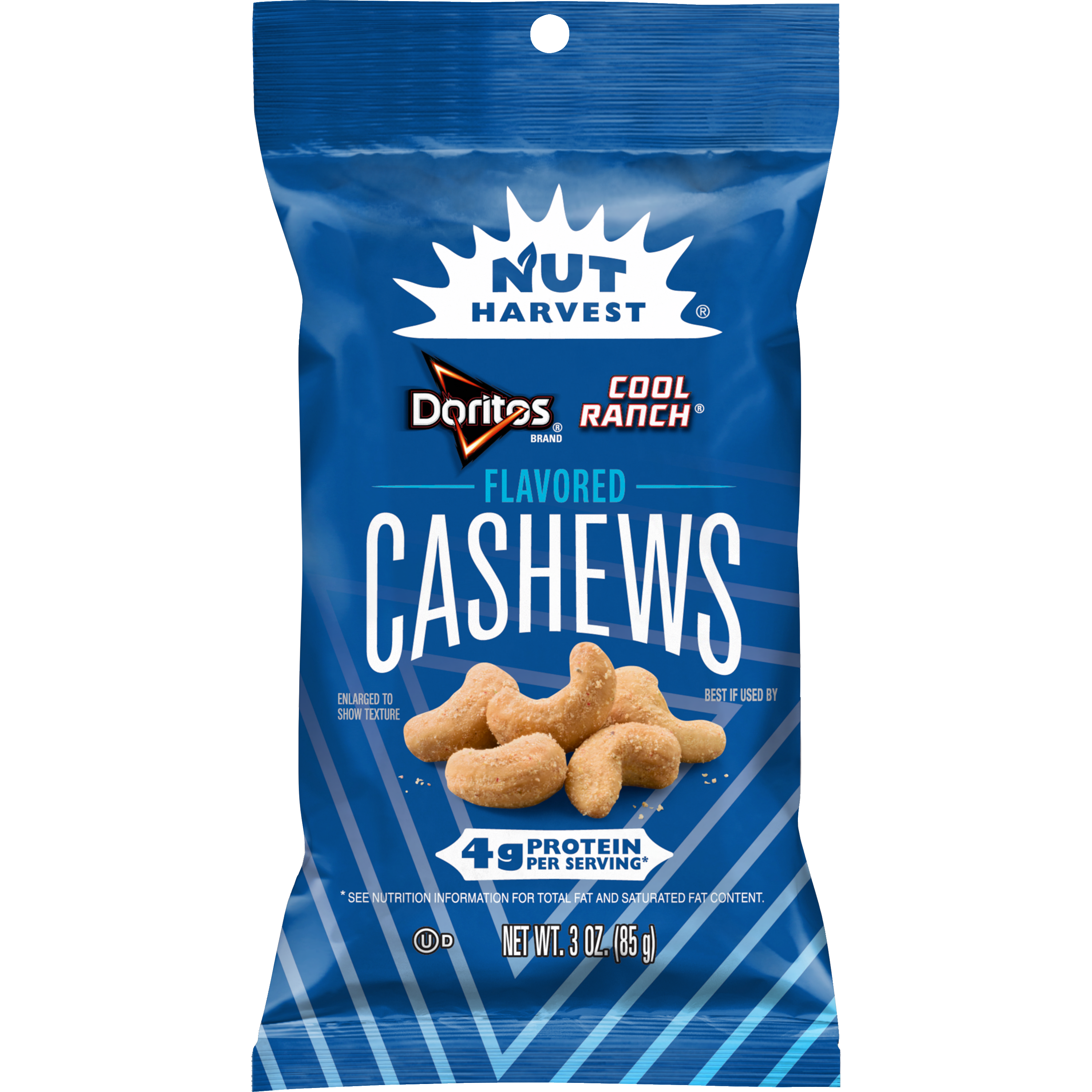 Nut Harvest, Doritos Cool Ranch Flavored, Cashews