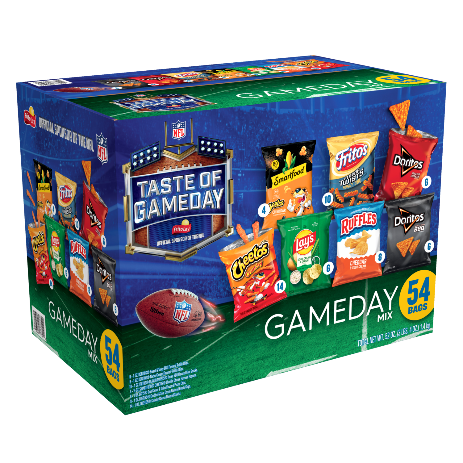 Frito-Lay, Game Day Mix, Variety Pack