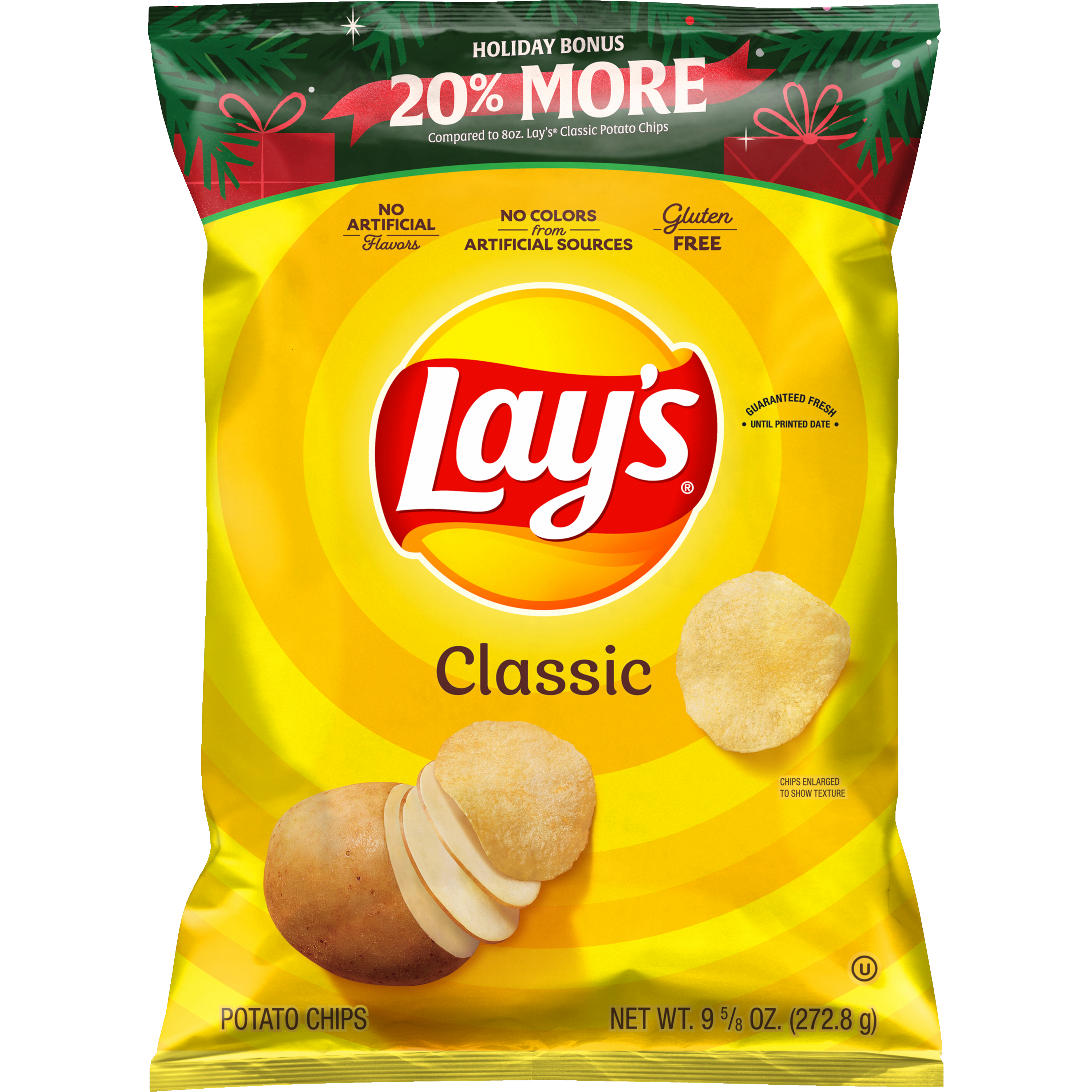 Lay's, Classic, Potato Chips