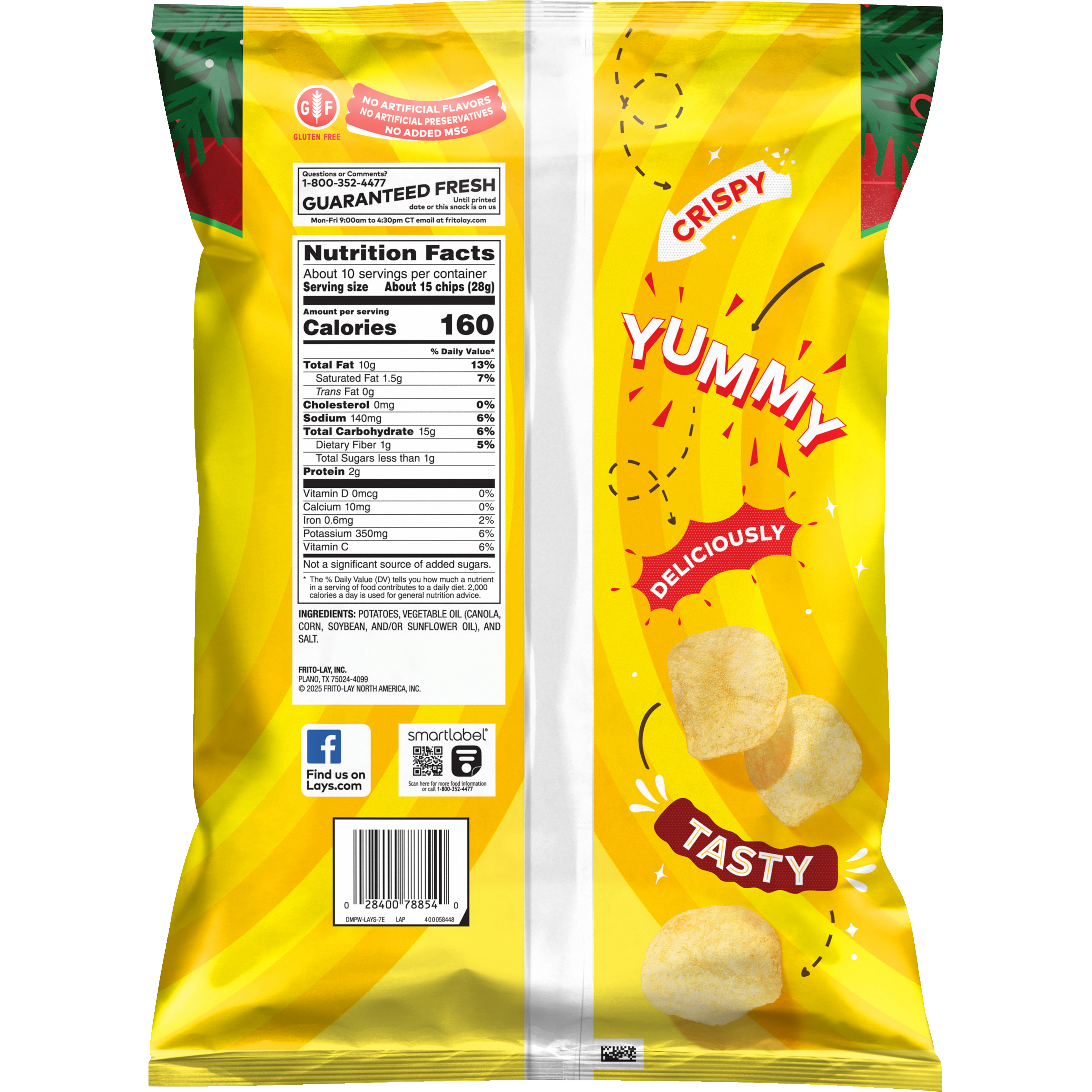 Lay's, Classic, Potato Chips thumbnail