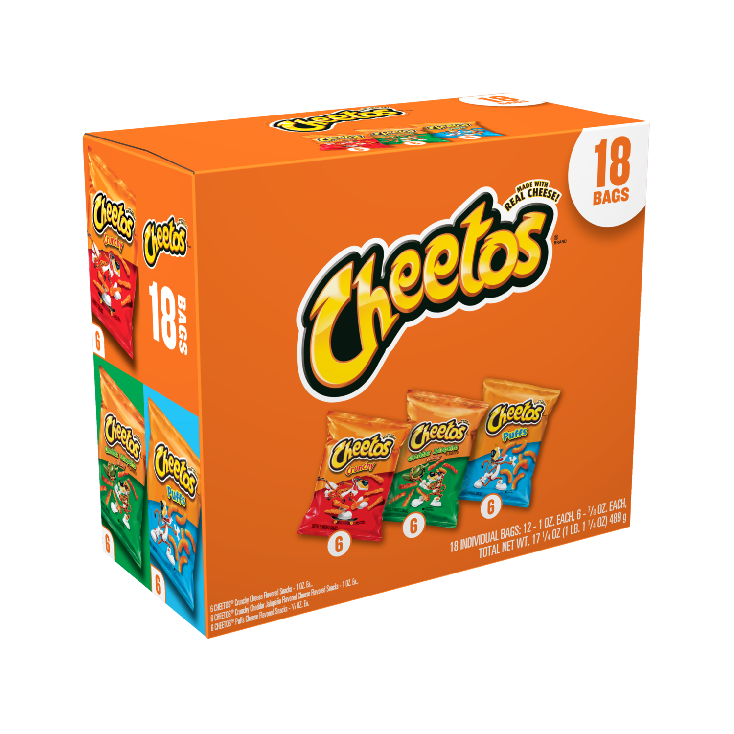 Cheetos, Cheetos Mix, Variety Pack