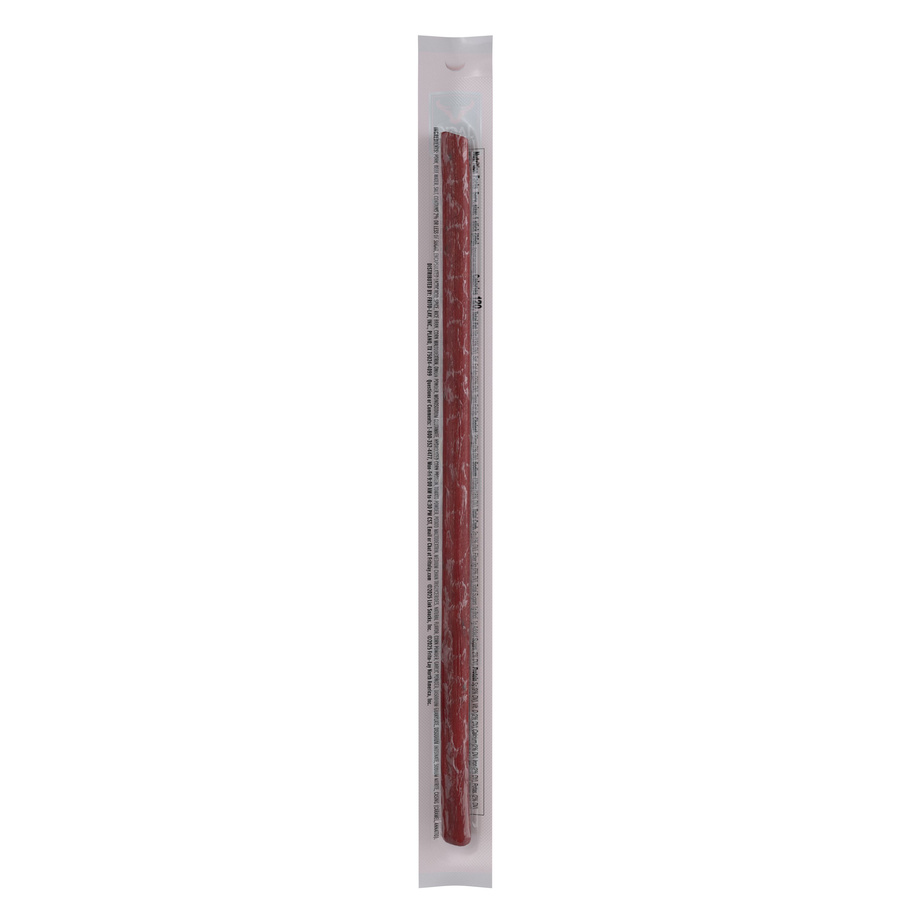 Jack Link's, Doritos, Nacho Cheese Artificially Flavored, Meat Stick thumbnail