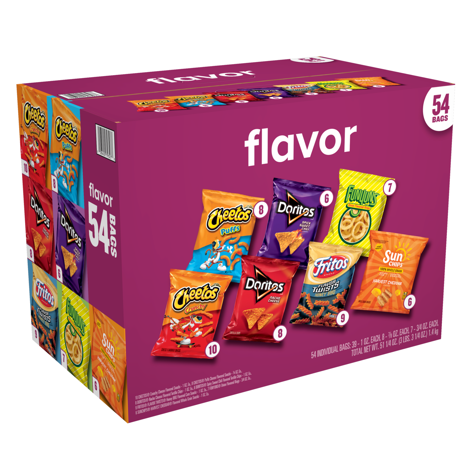 Frito-Lay, Flavor Mix, Variety Pack