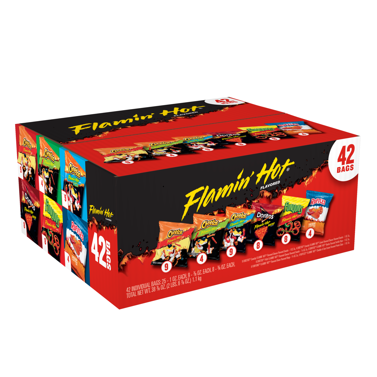 Frito-Lay, Flamin' Hot Mix, Variety Pack