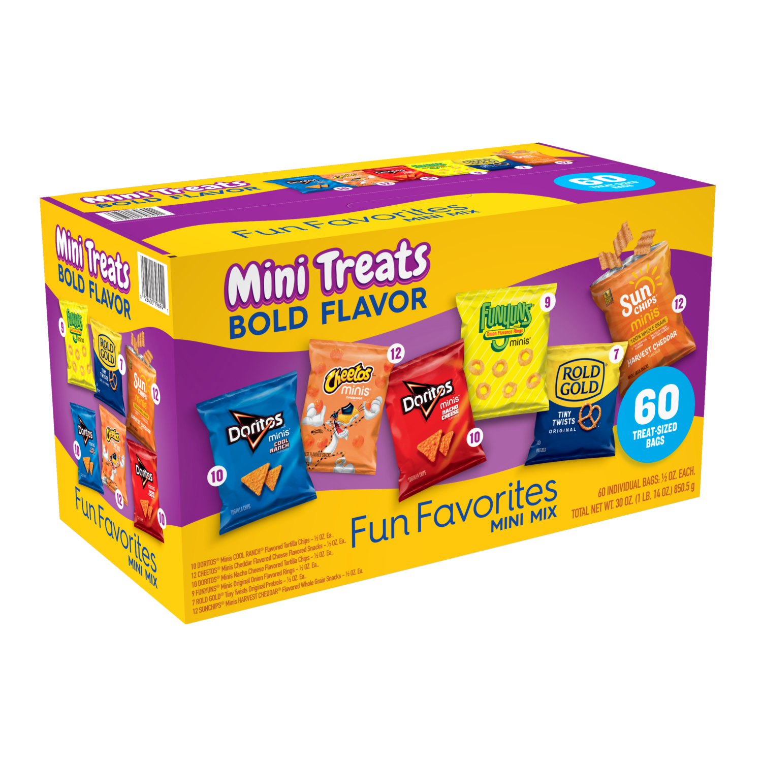 Frito-Lay, Fun Favorites Mini Mix, Variety Pack