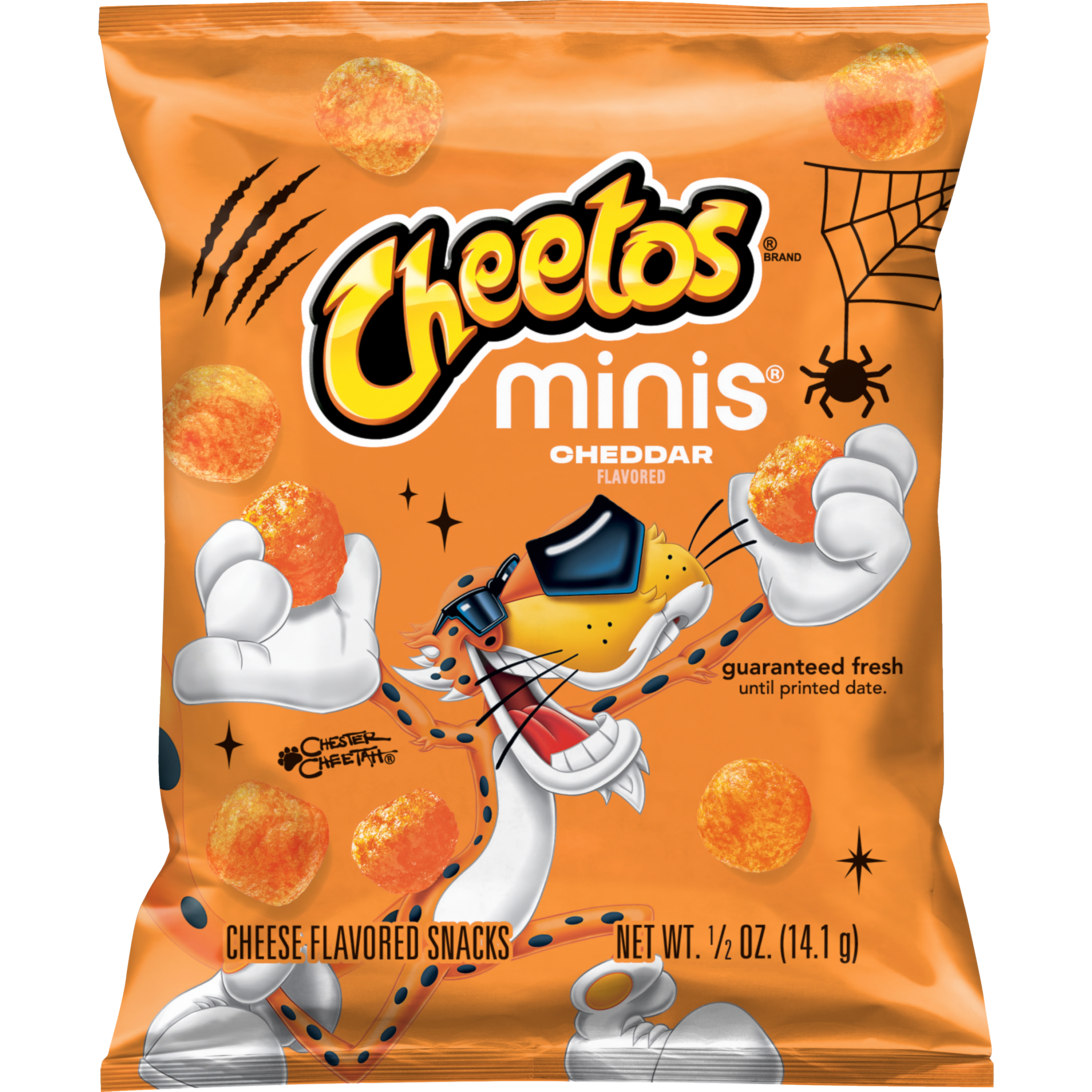 Cheetos, Minis, Cheddar Flavored, Cheese Flavored Snacks