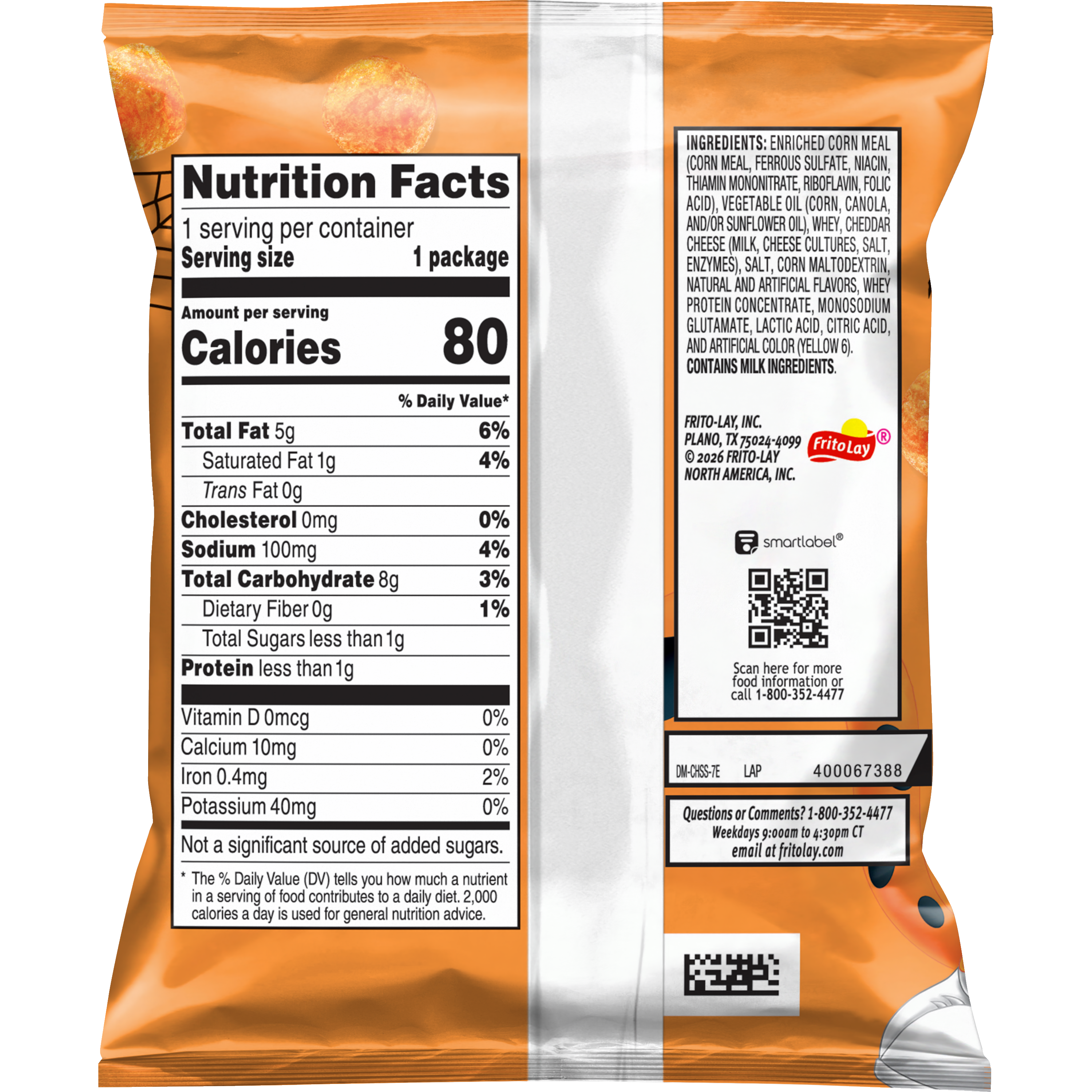 Cheetos, Minis, Cheddar Flavored, Cheese Flavored Snacks thumbnail