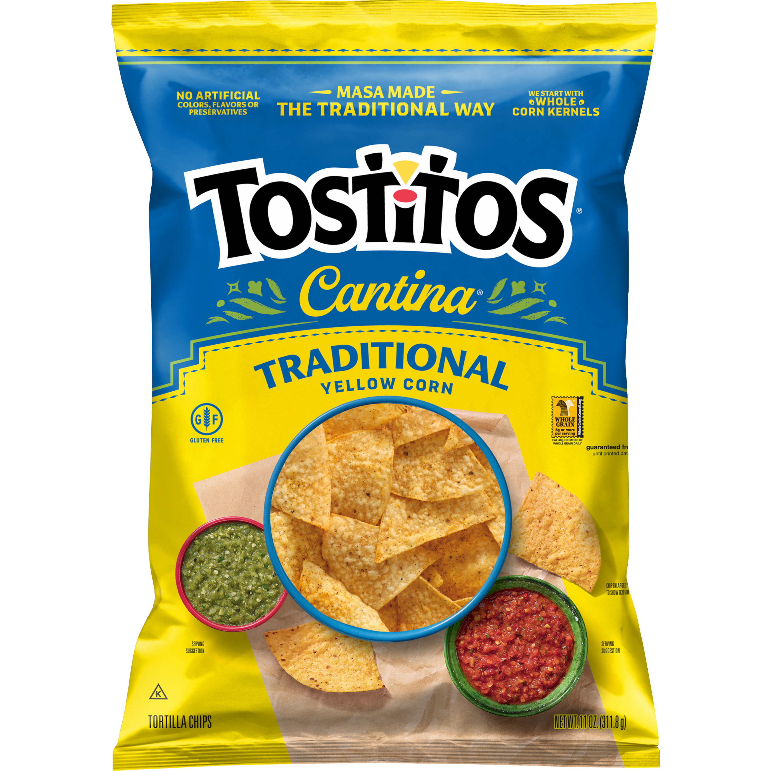 Tostitos, Cantina Traditional Yellow Corn, Tortilla Chips