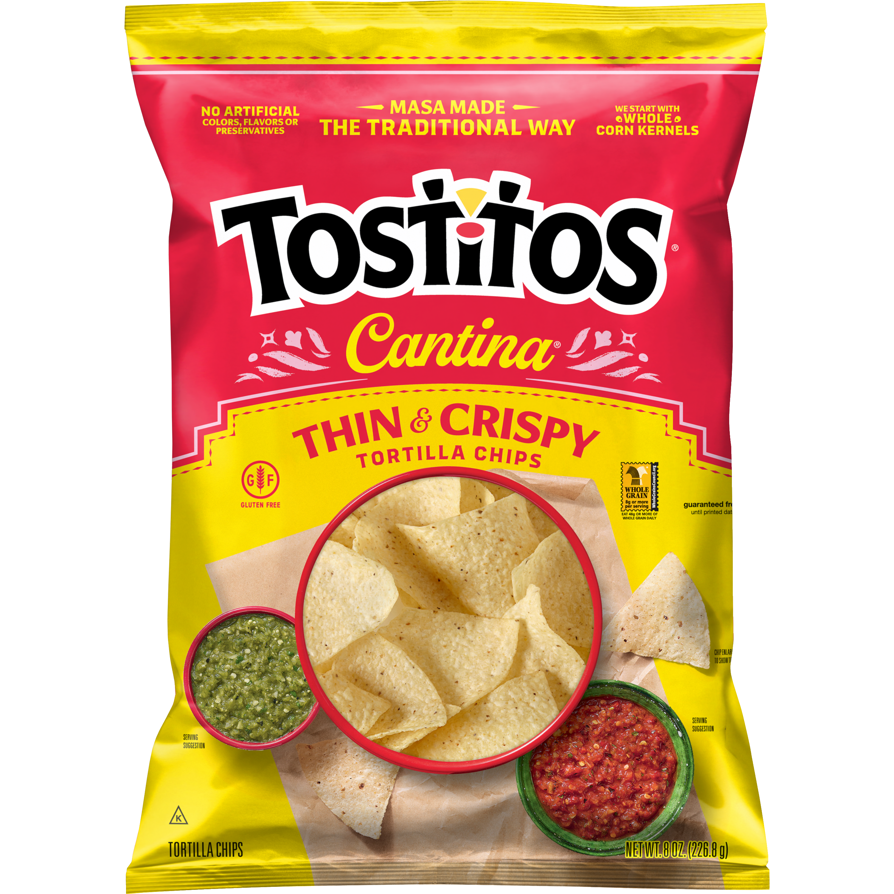 Tostitos, Cantina, Thin & Crispy, Tortilla Chips