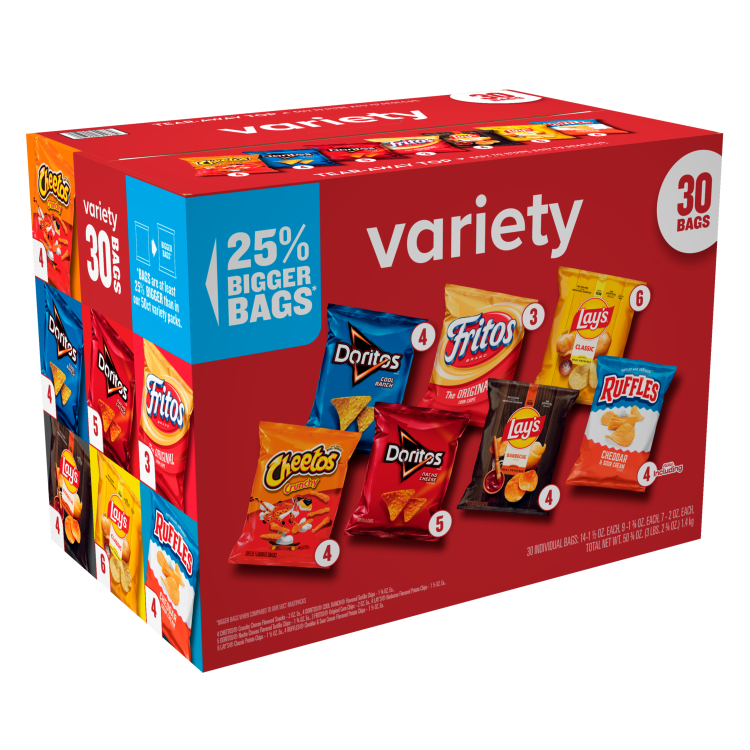 Frito-Lay, Variety Mix