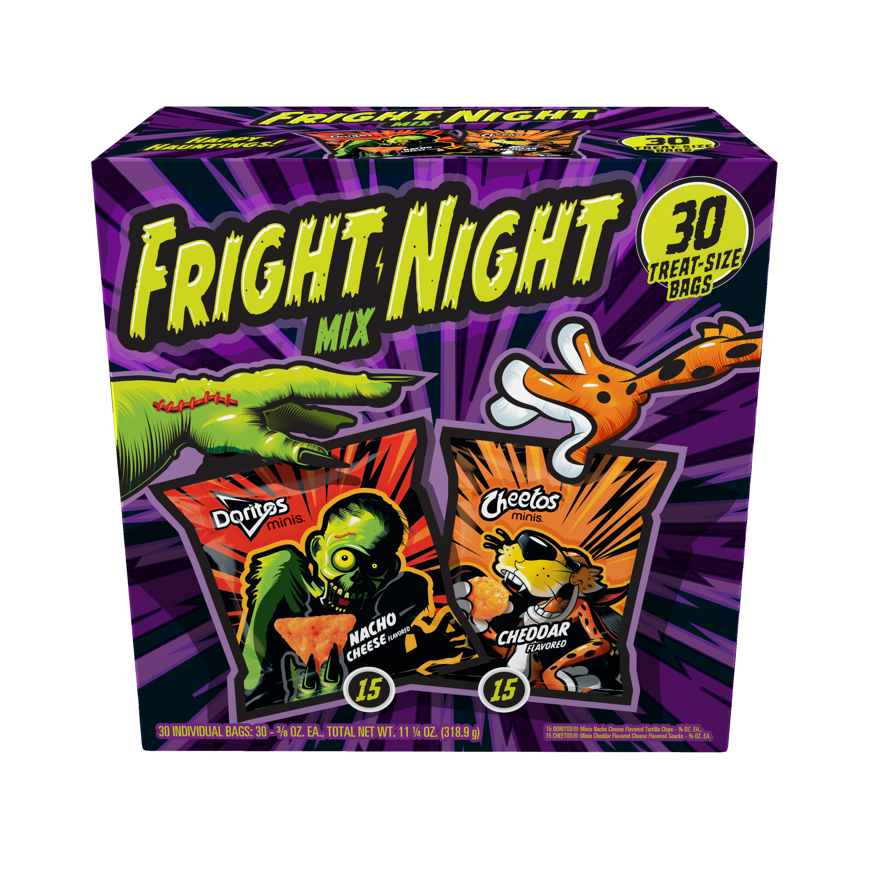 Frito Lay, Fright Night Mix, Variety Pack