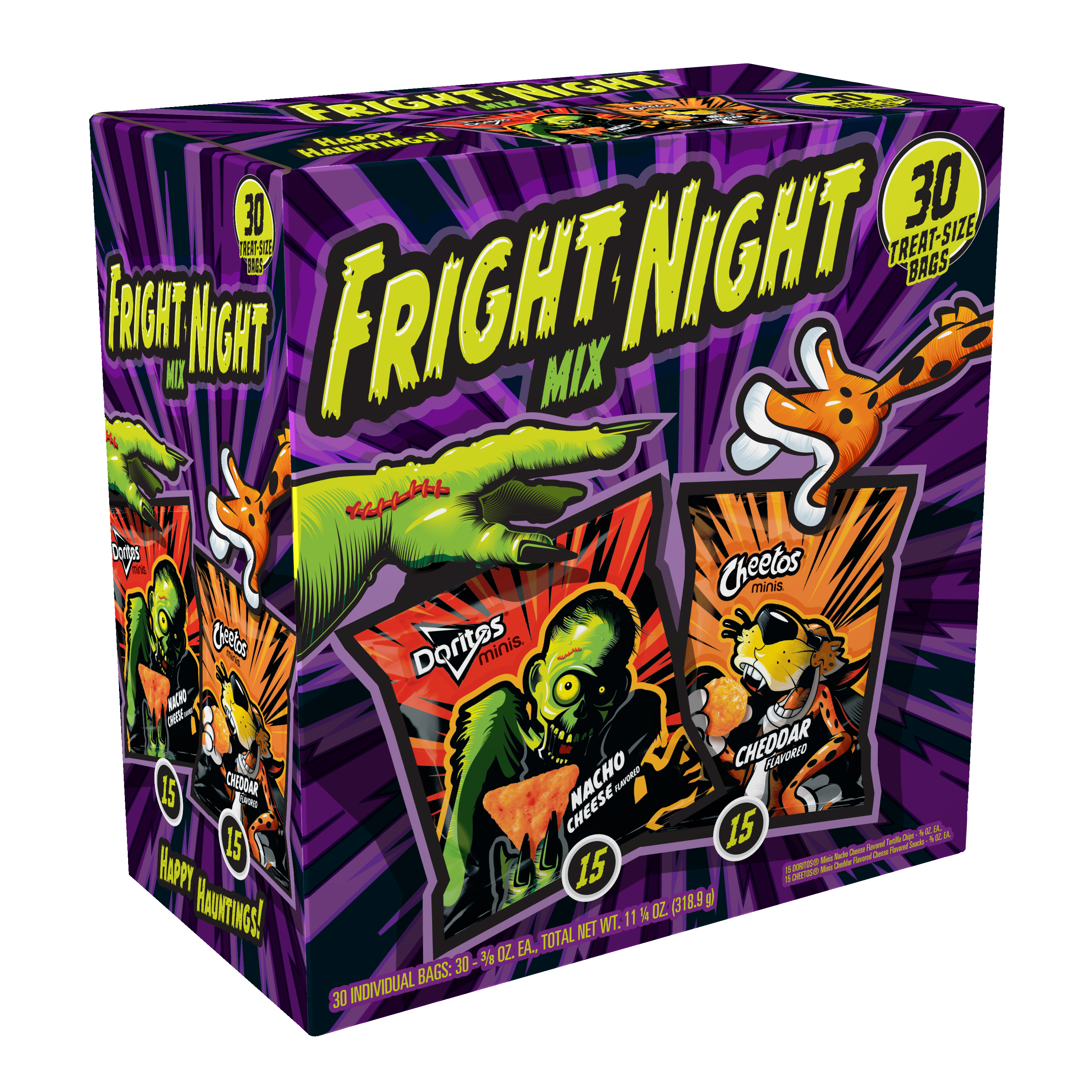 Frito Lay, Fright Night Mix, Variety Pack thumbnail