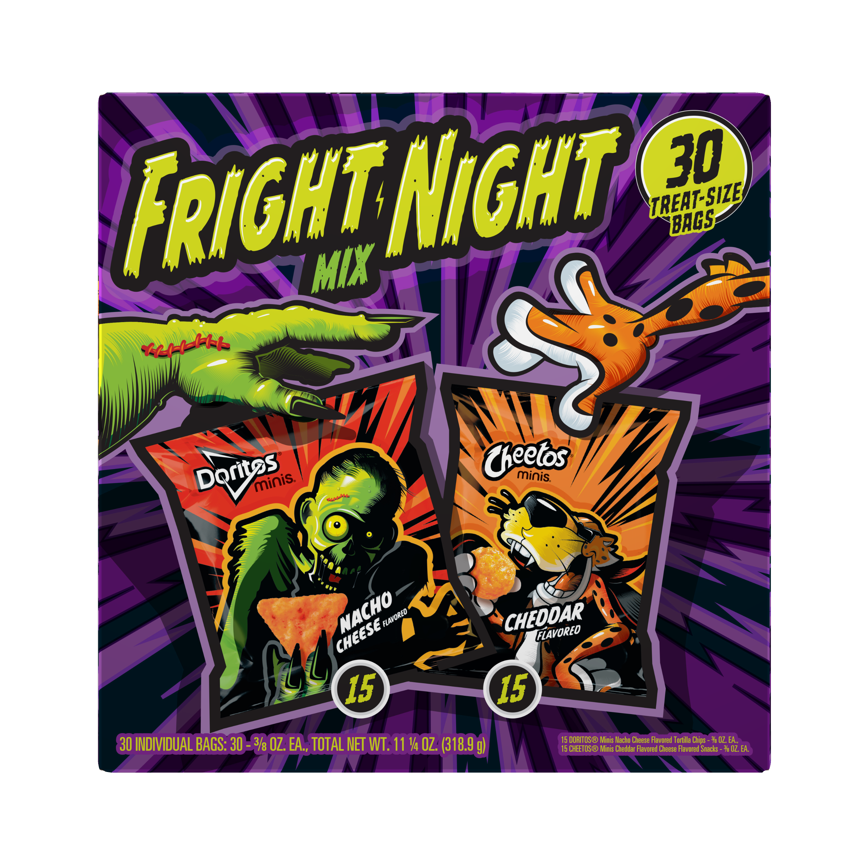 Frito Lay, Fright Night Mix, Variety Pack thumbnail
