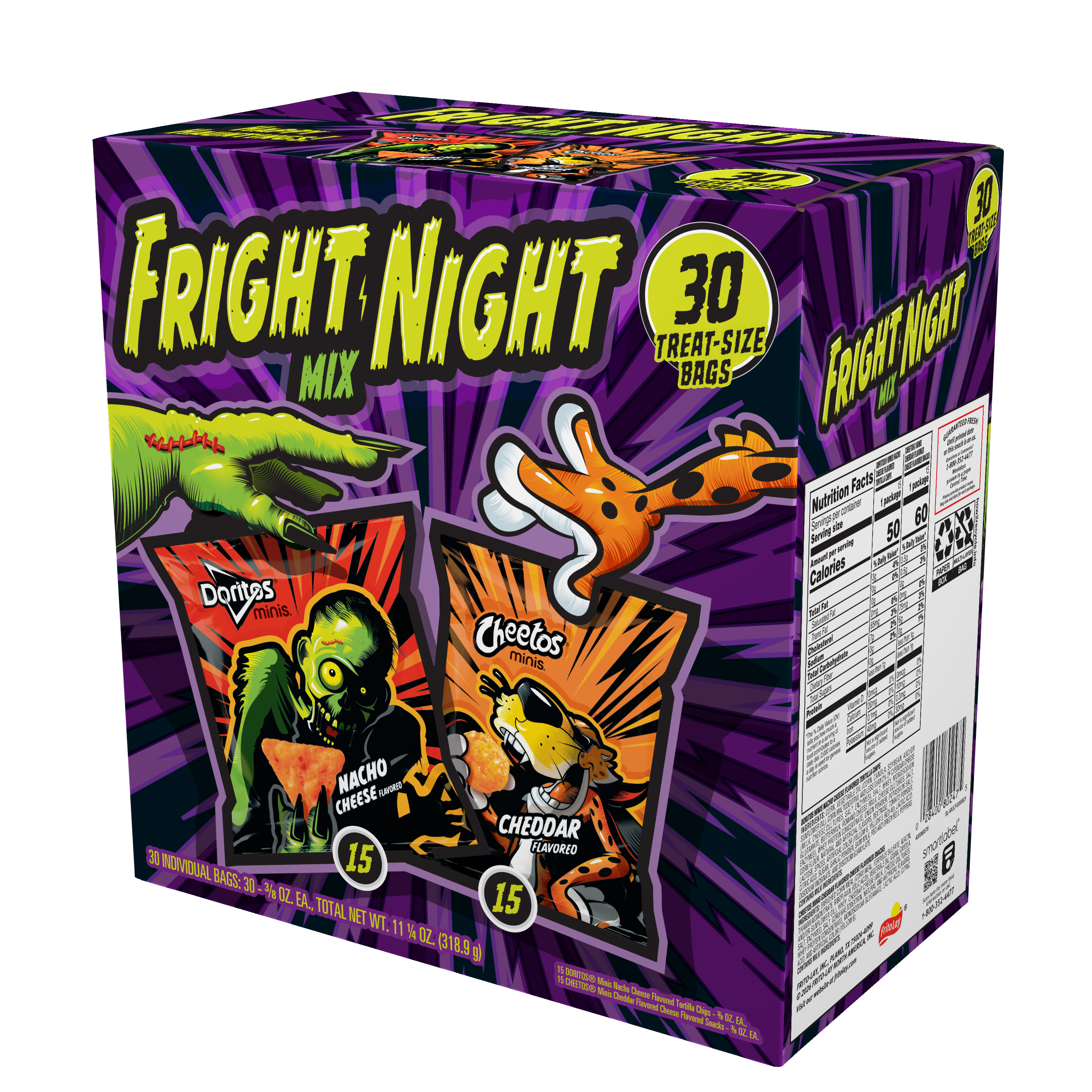 Frito Lay, Fright Night Mix, Variety Pack thumbnail