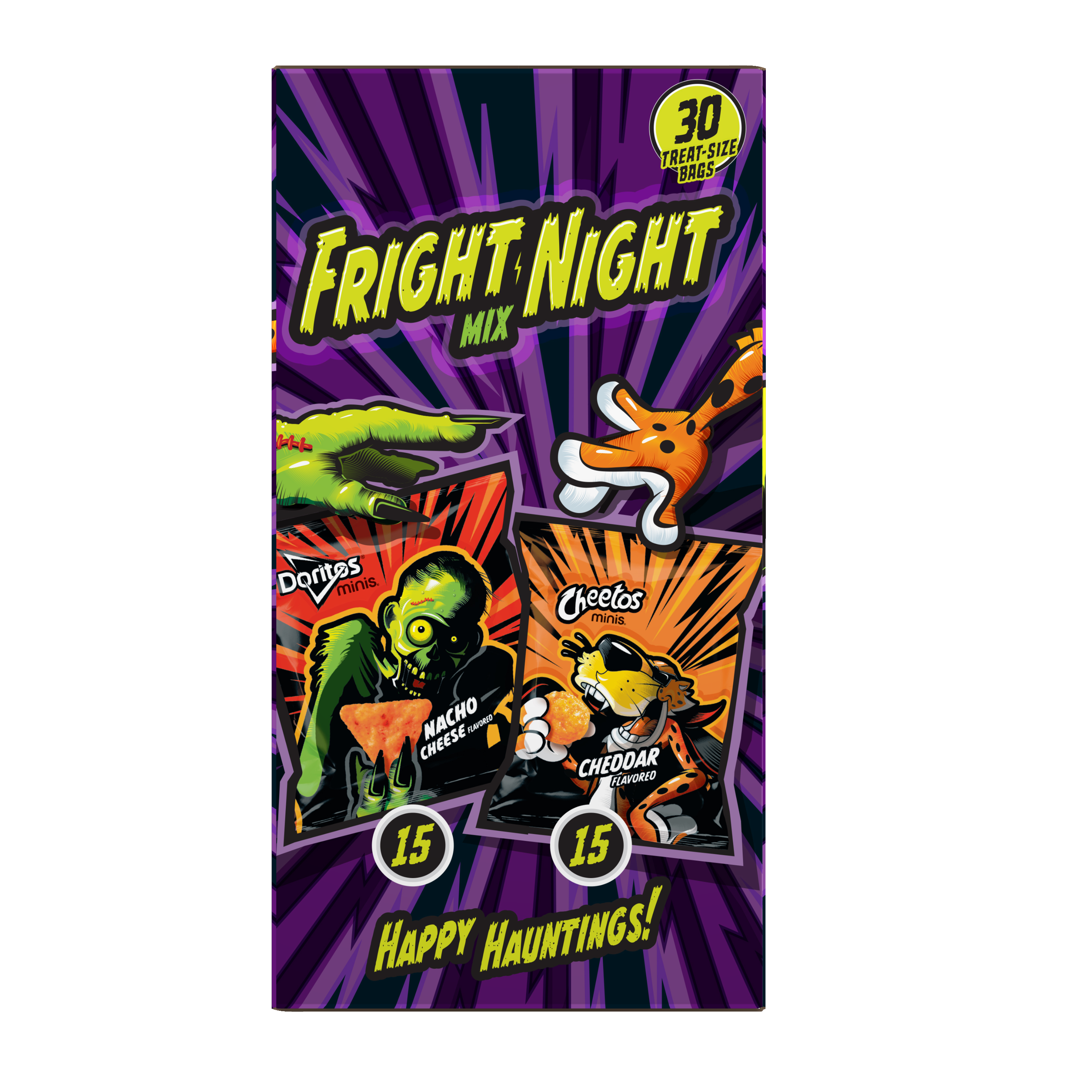 Frito Lay, Fright Night Mix, Variety Pack thumbnail