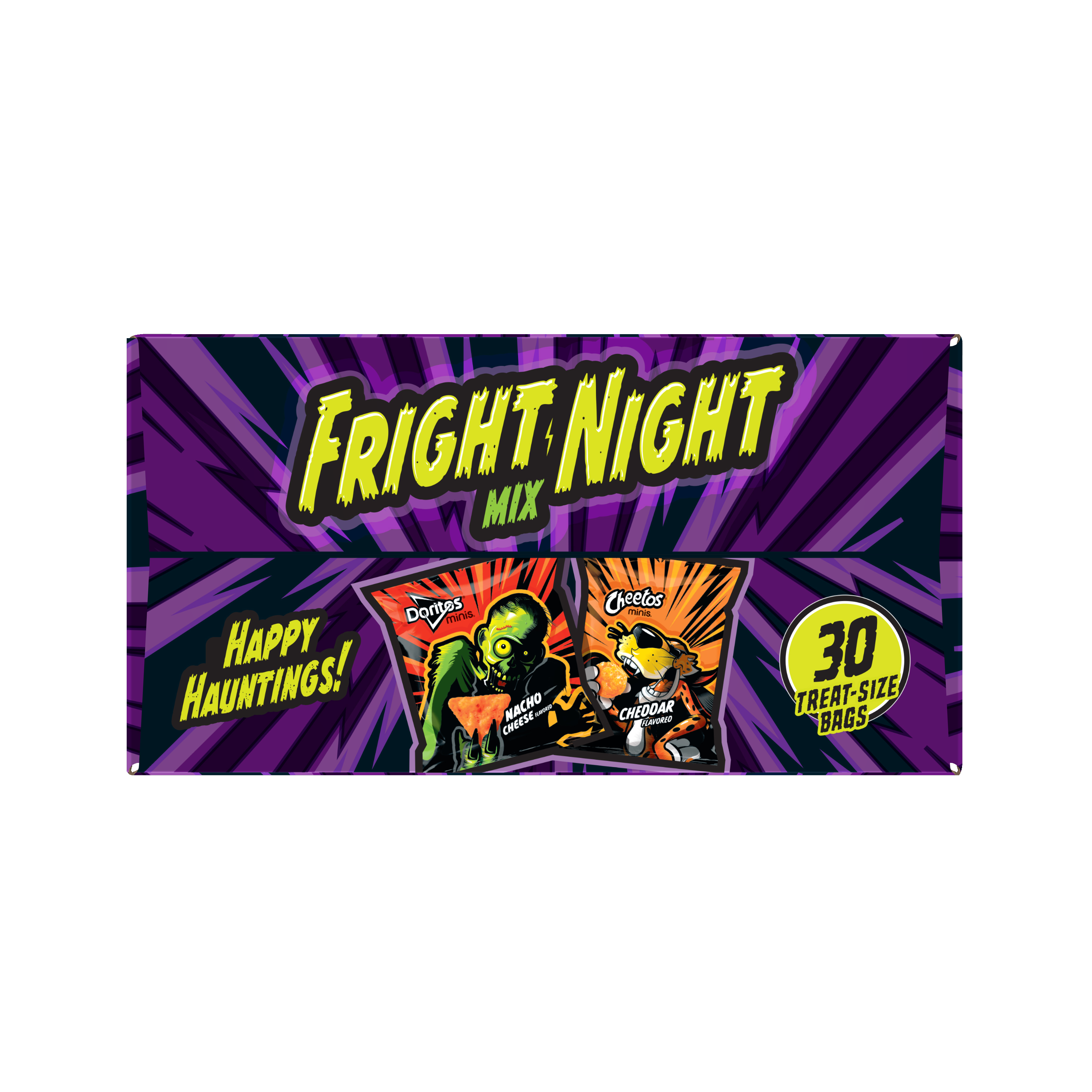 Frito Lay, Fright Night Mix, Variety Pack thumbnail