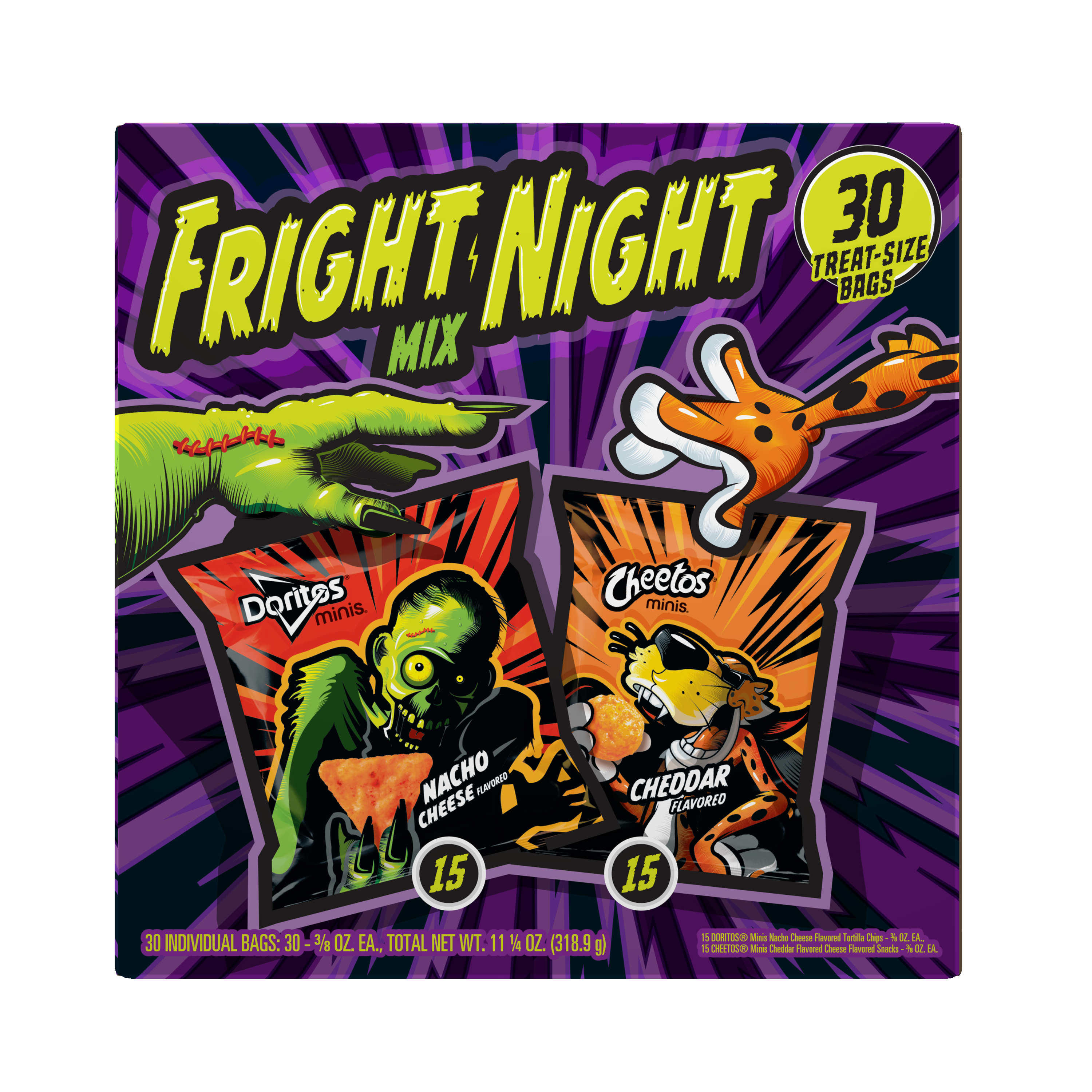 Frito Lay, Fright Night Mix, Variety Pack thumbnail