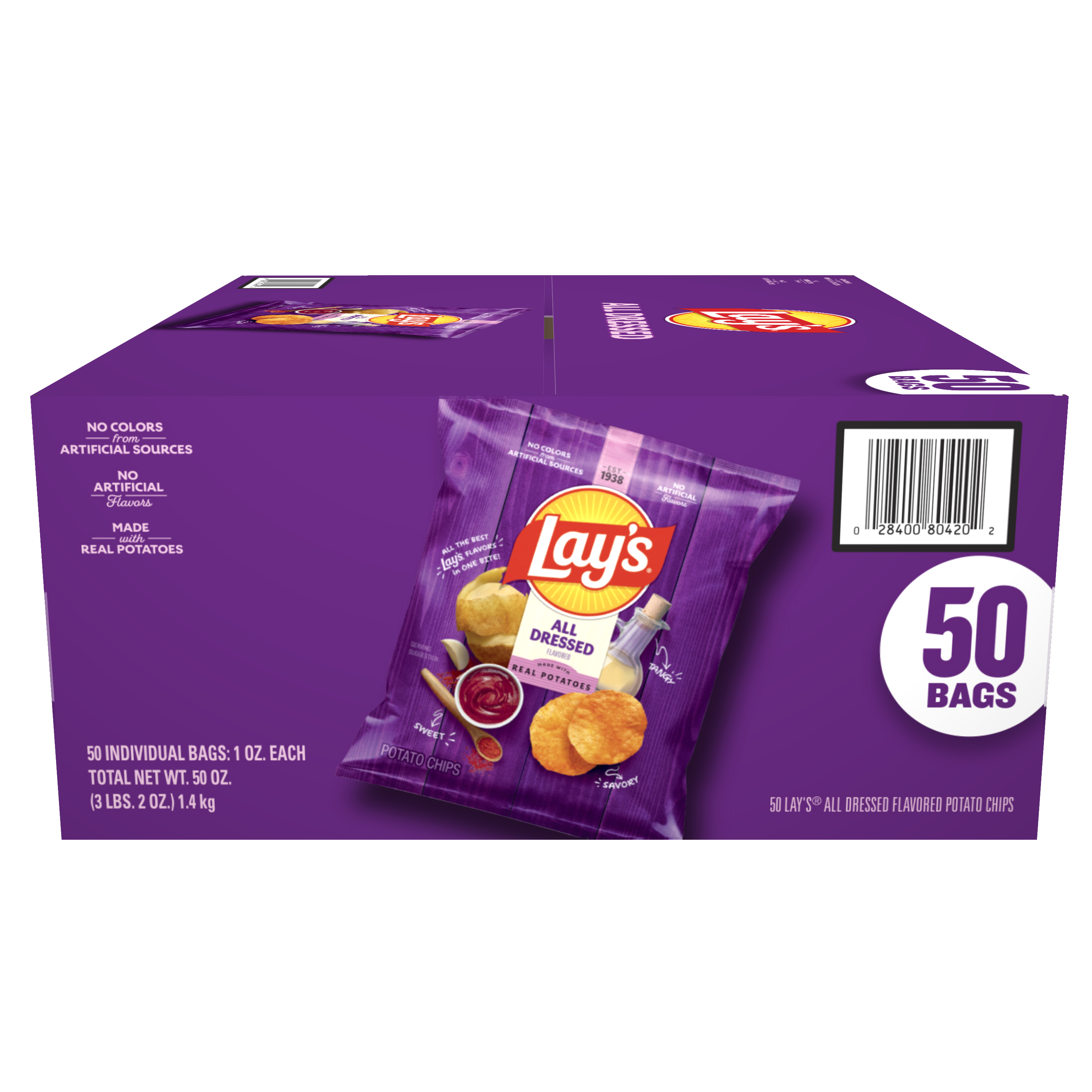 Lay's, All Dressed Flavored, Potato Chips
