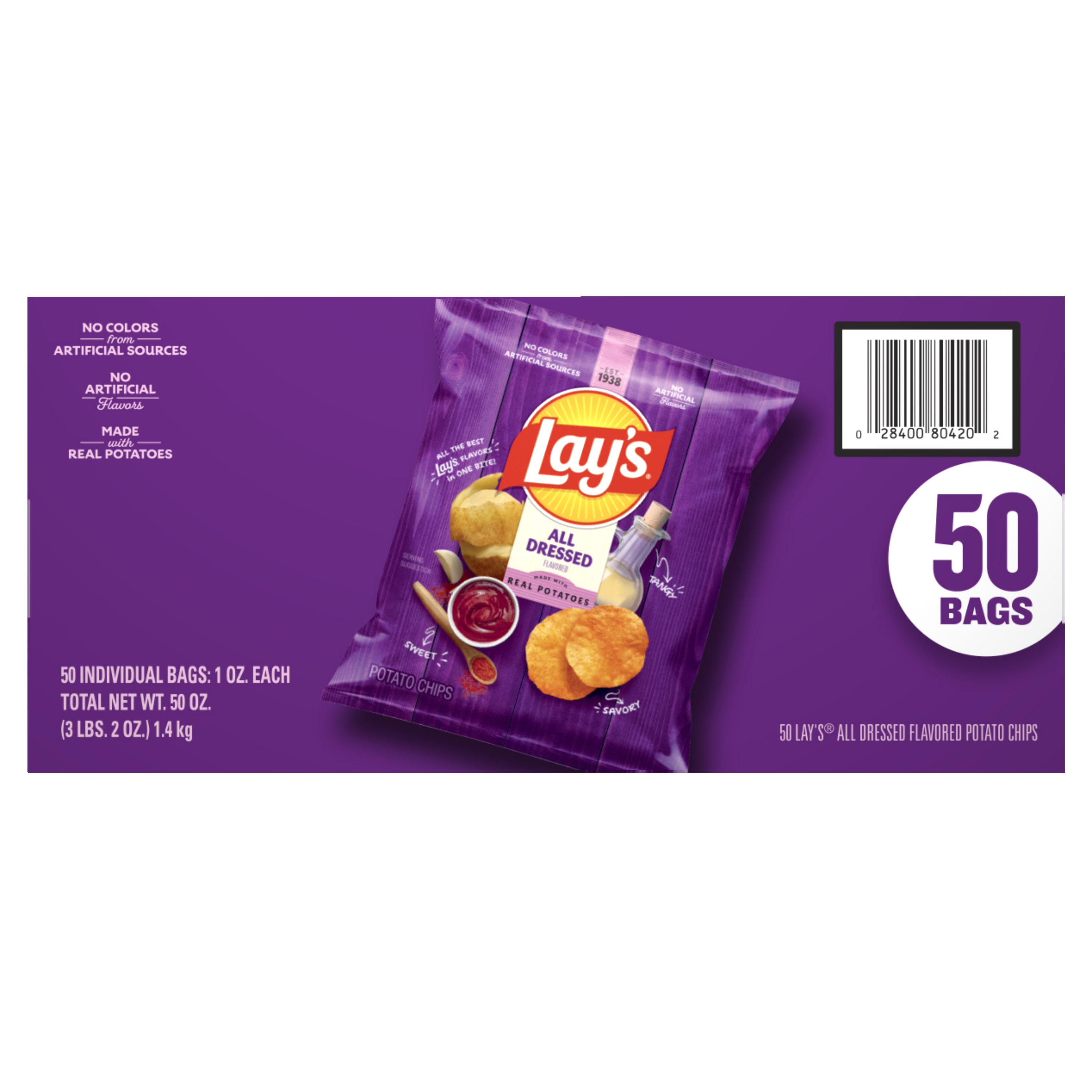 Lay's, All Dressed Flavored, Potato Chips thumbnail