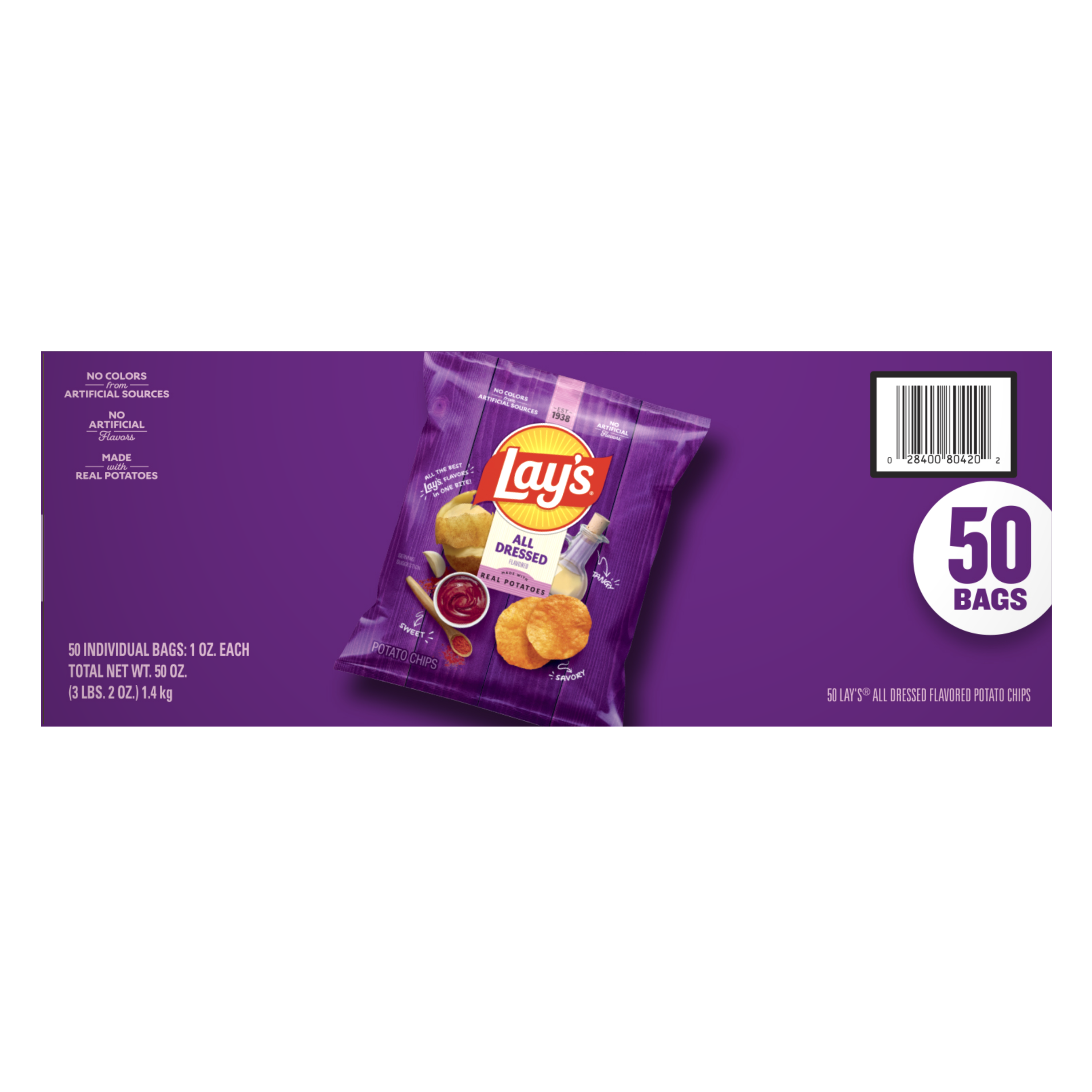 Lay's, All Dressed Flavored, Potato Chips thumbnail