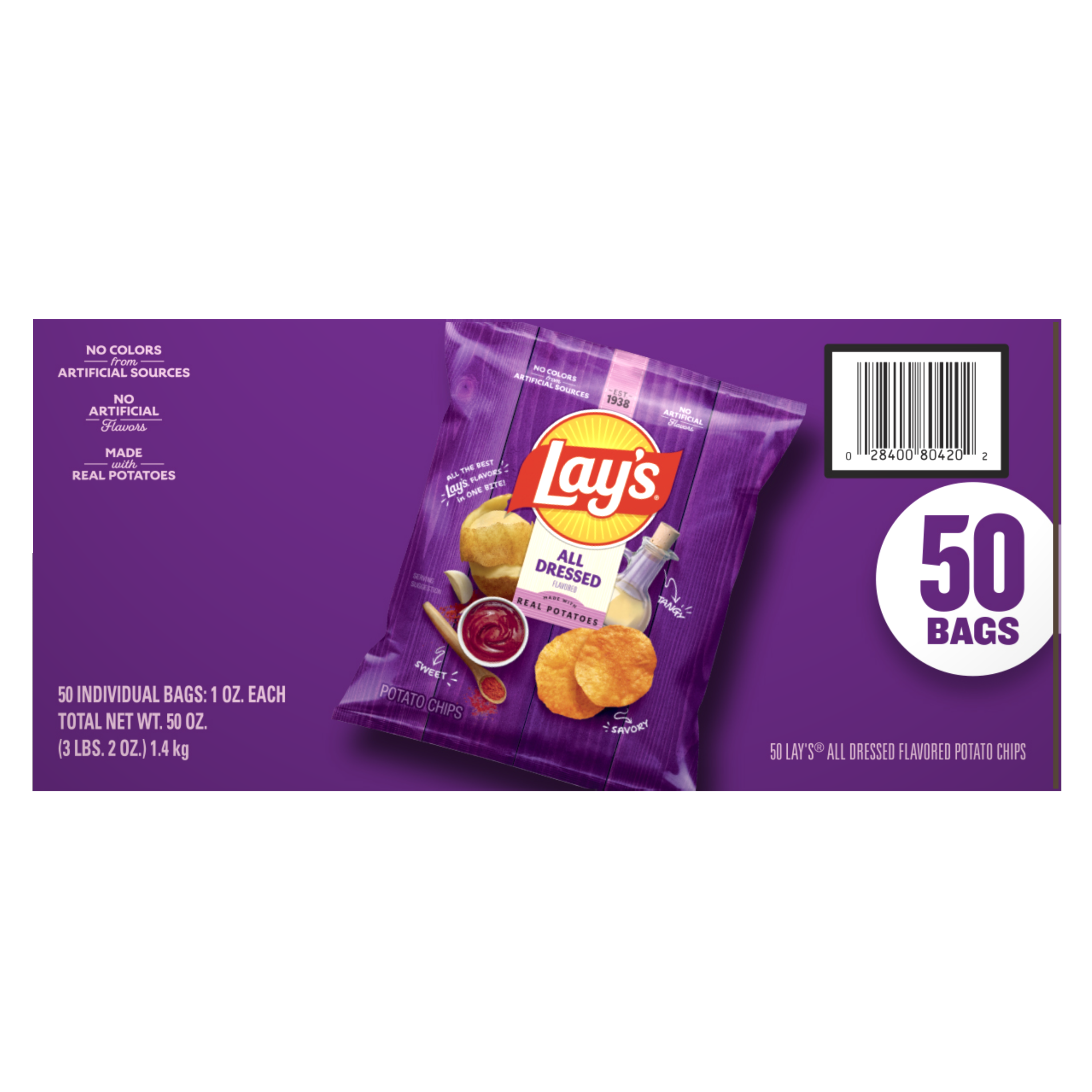 Lay's, All Dressed Flavored, Potato Chips thumbnail