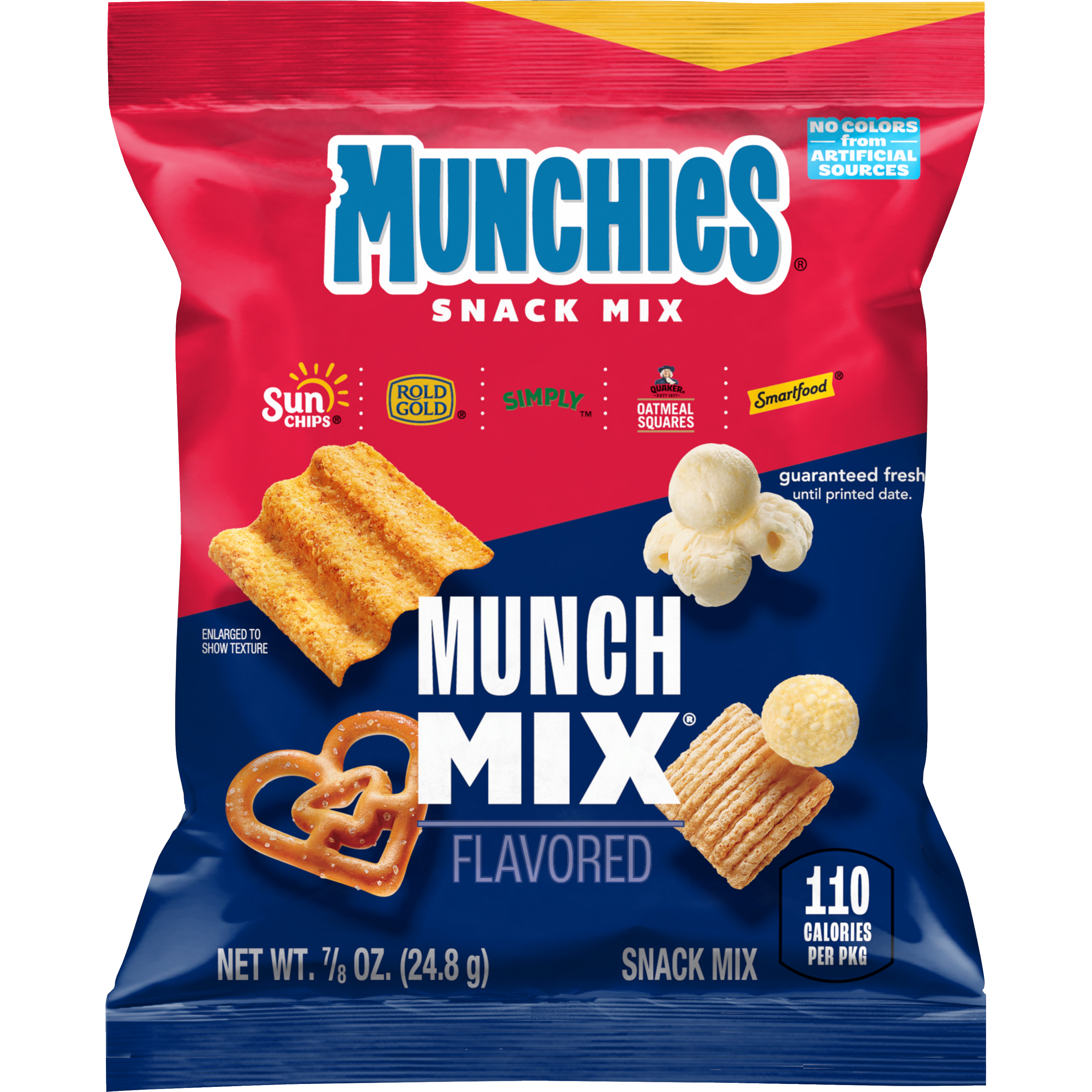 Munchies, Munch Mix Flavored, Snack Mix