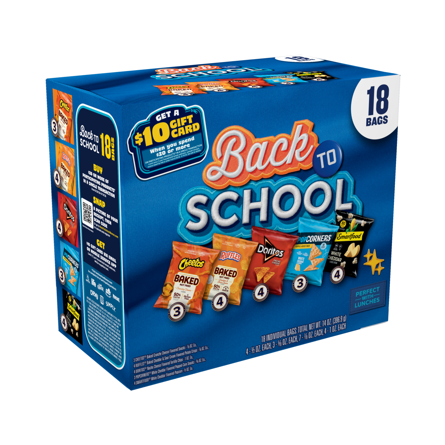 Frito-Lay, Back To Class Mix, Variety Pack